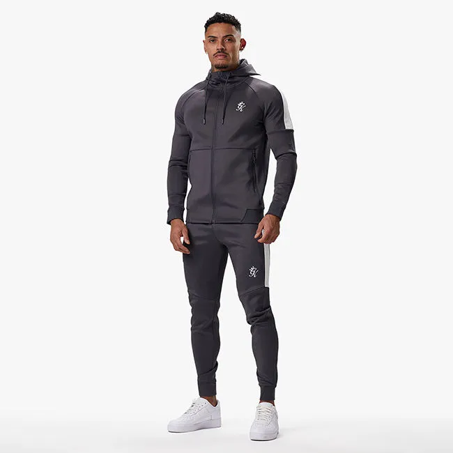 Gym King Core Plus Poly Tracksuit - Graphite