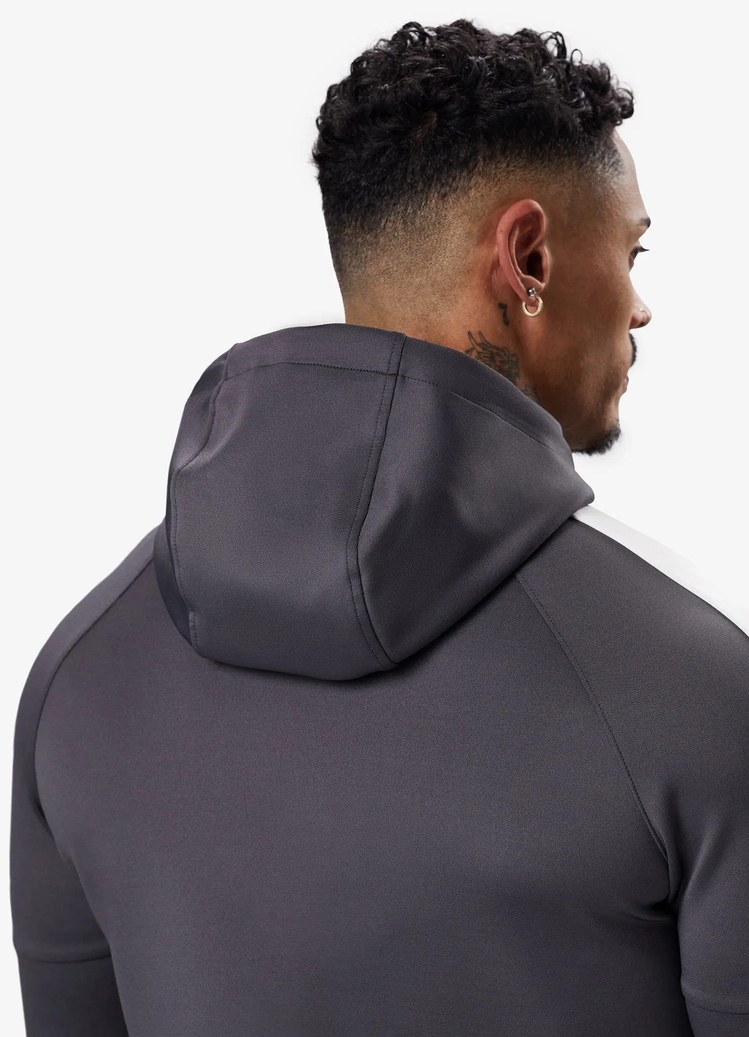 Gym King Core Plus Poly Tracksuit - Graphite