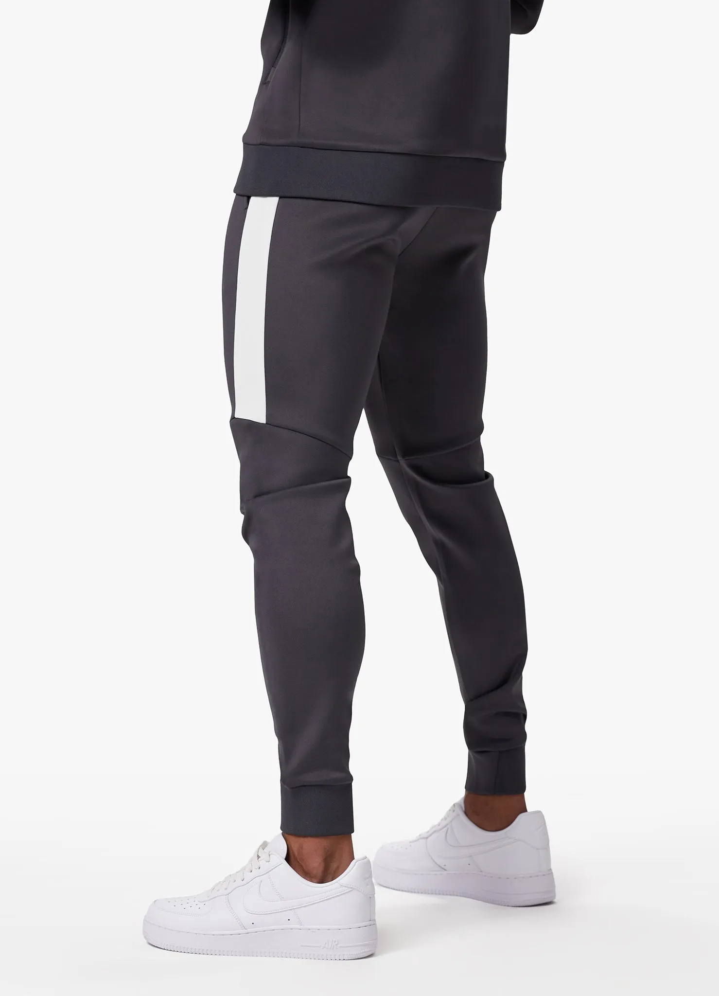 Gym King Core Plus Poly Tracksuit - Graphite