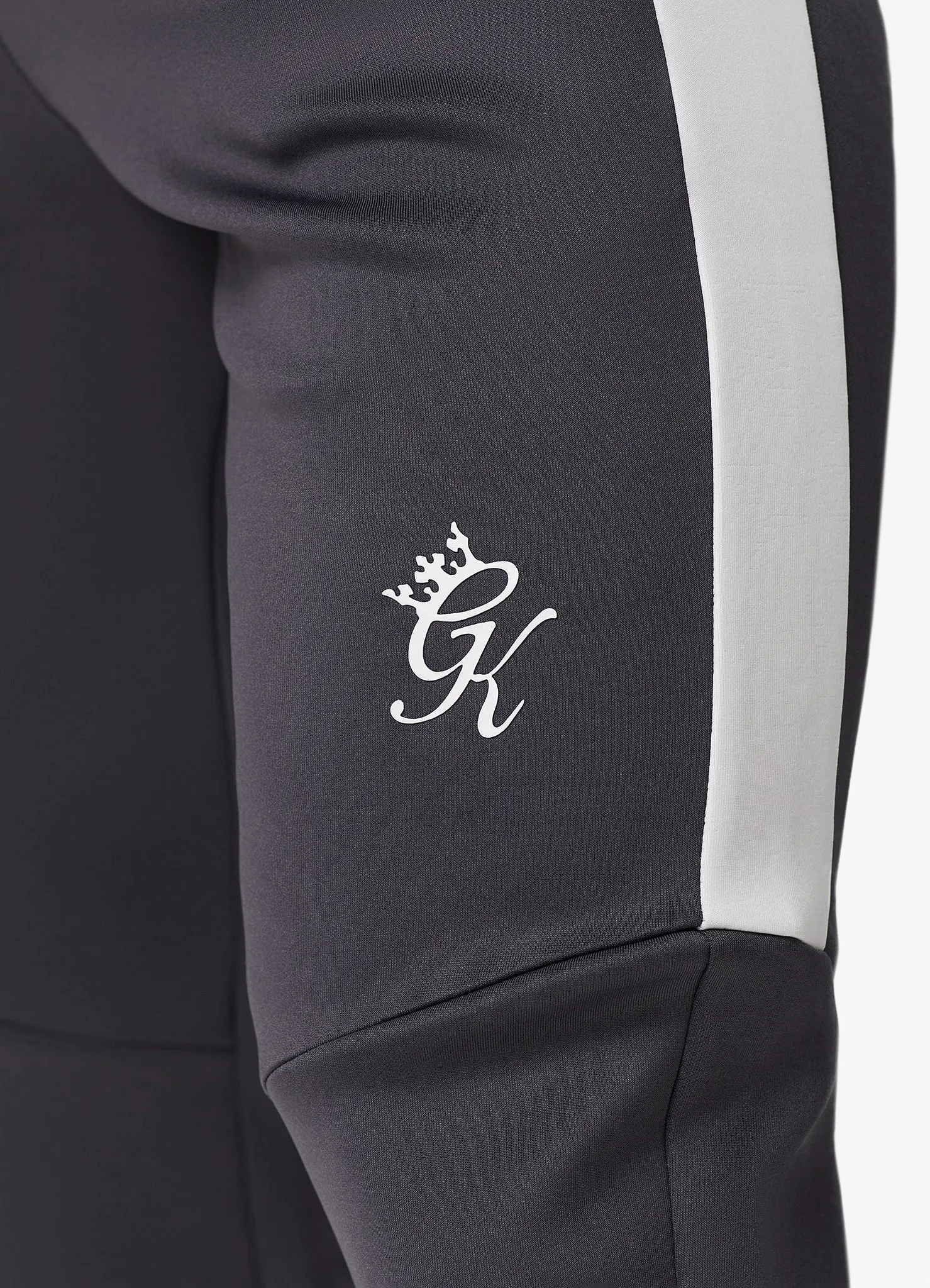 Gym King Core Plus Poly Tracksuit - Graphite