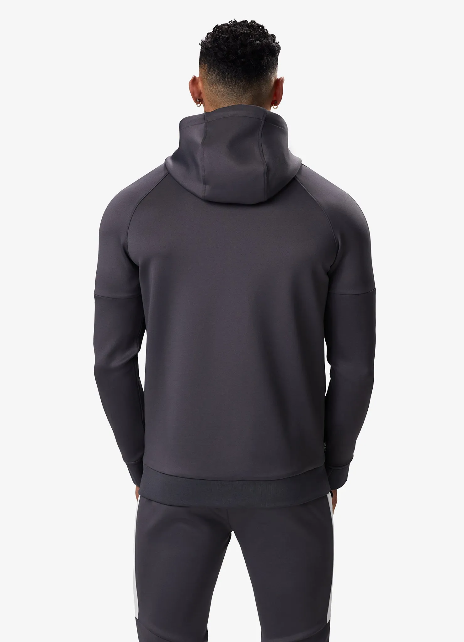 Gym King Core Plus Poly Tracksuit - Graphite