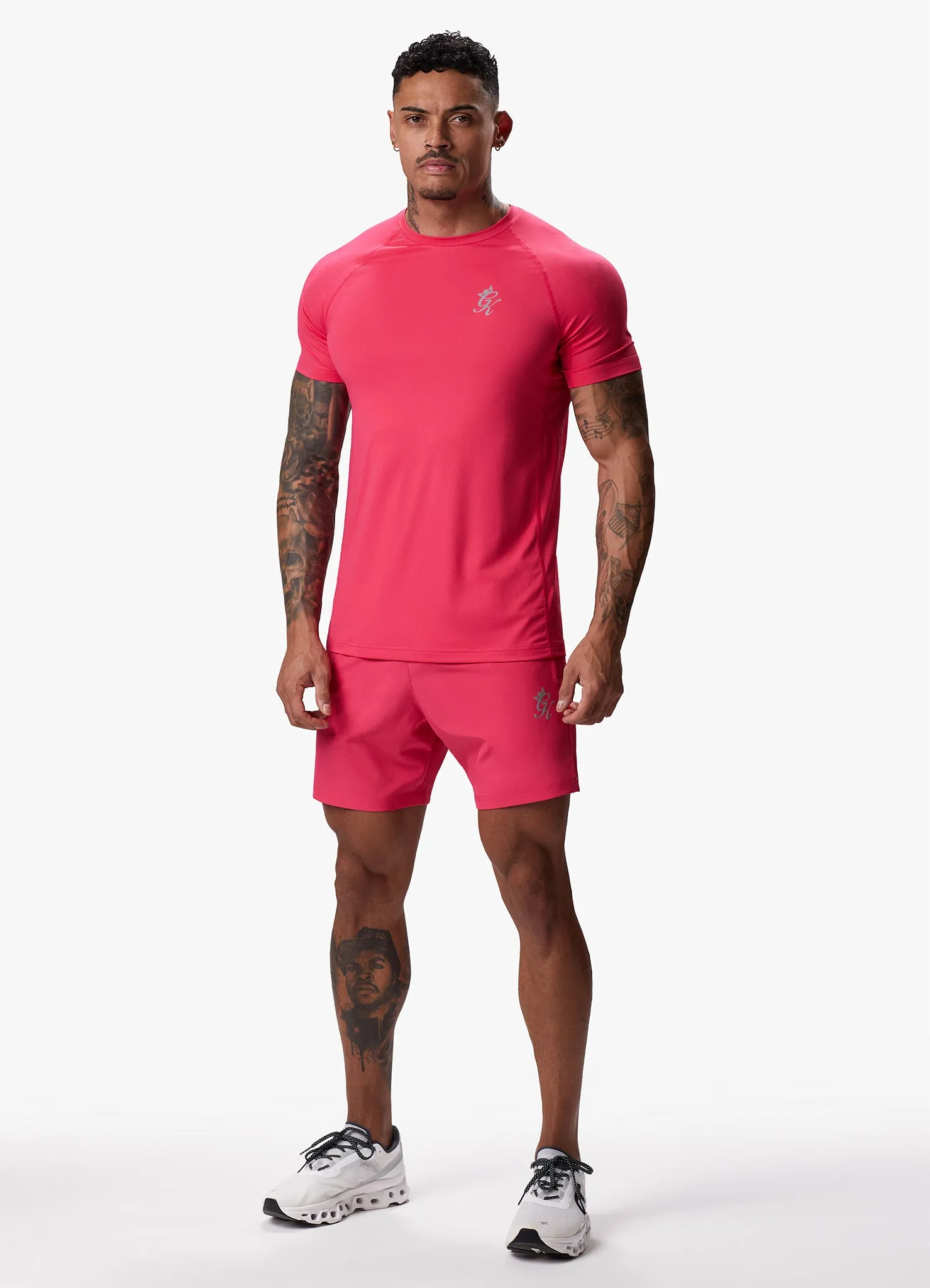 Gym King Energy Tee - Pink