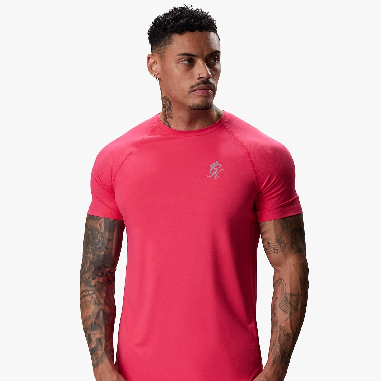 Gym King Energy Tee - Pink