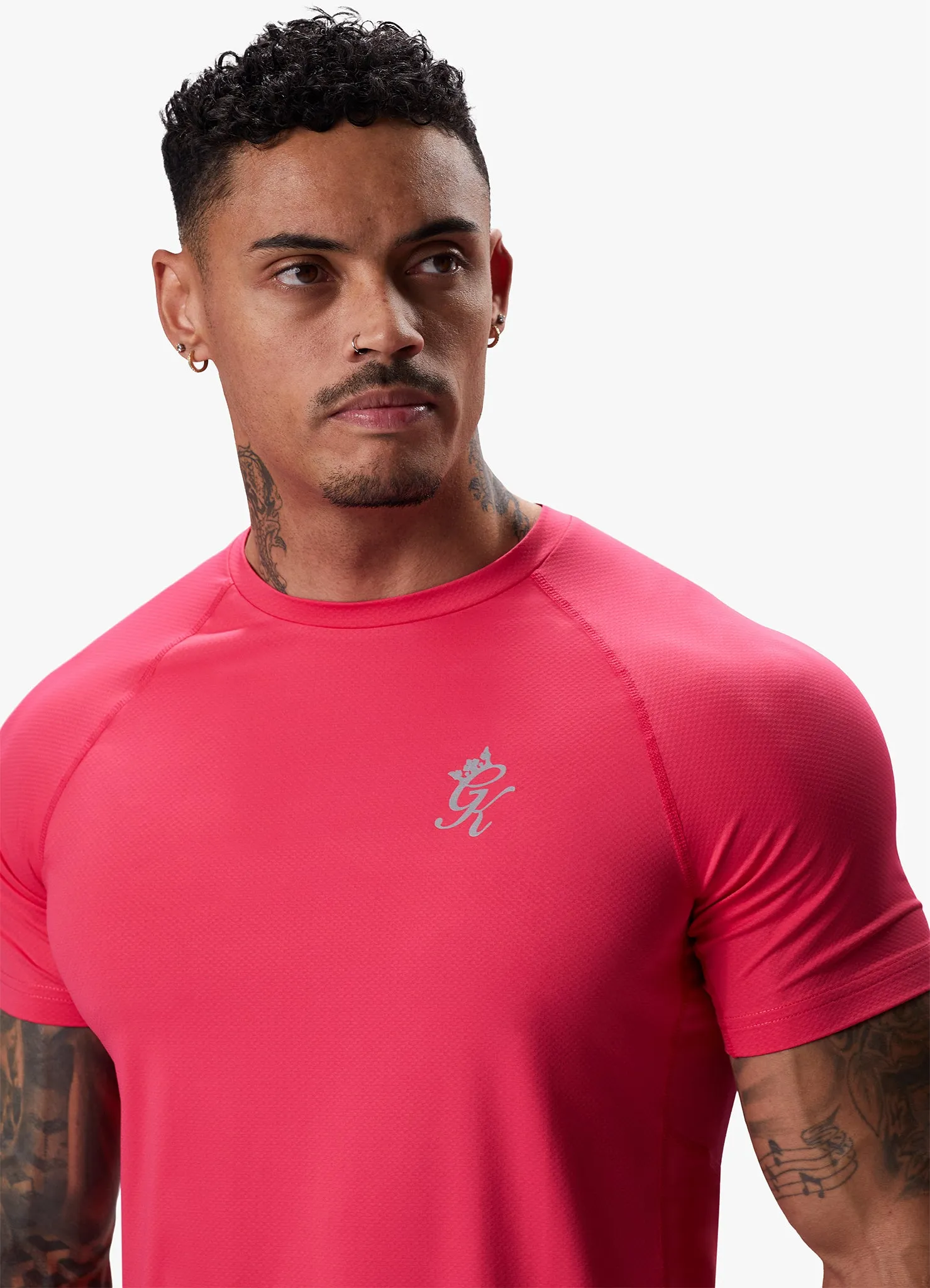 Gym King Energy Tee - Pink