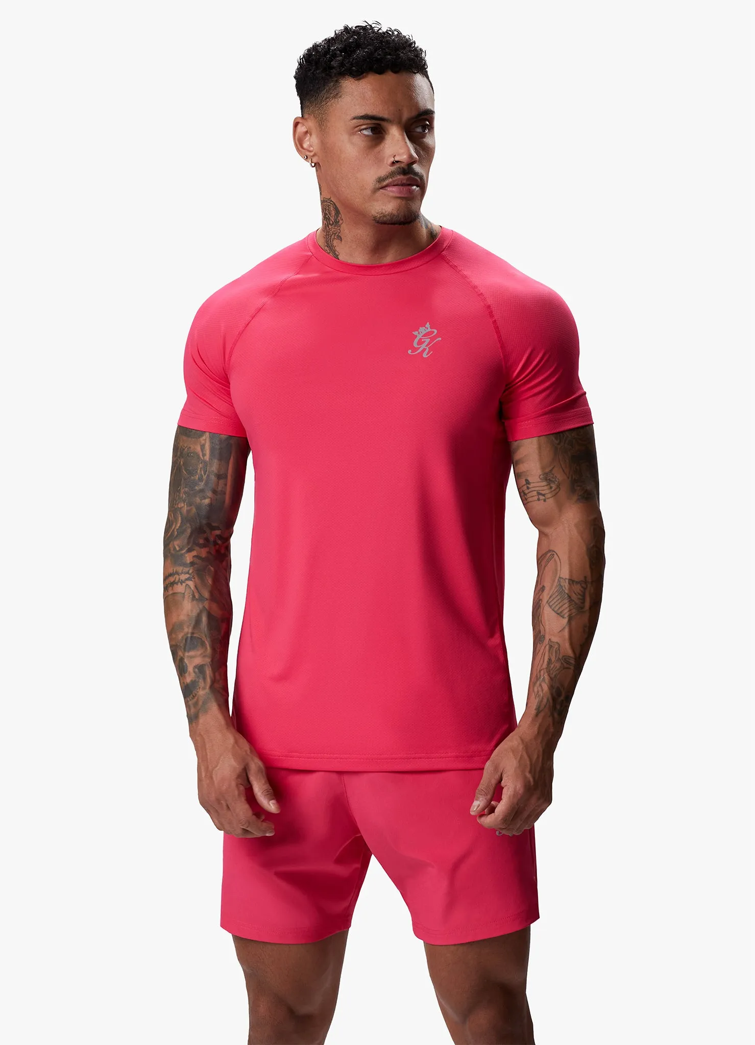 Gym King Energy Tee - Pink