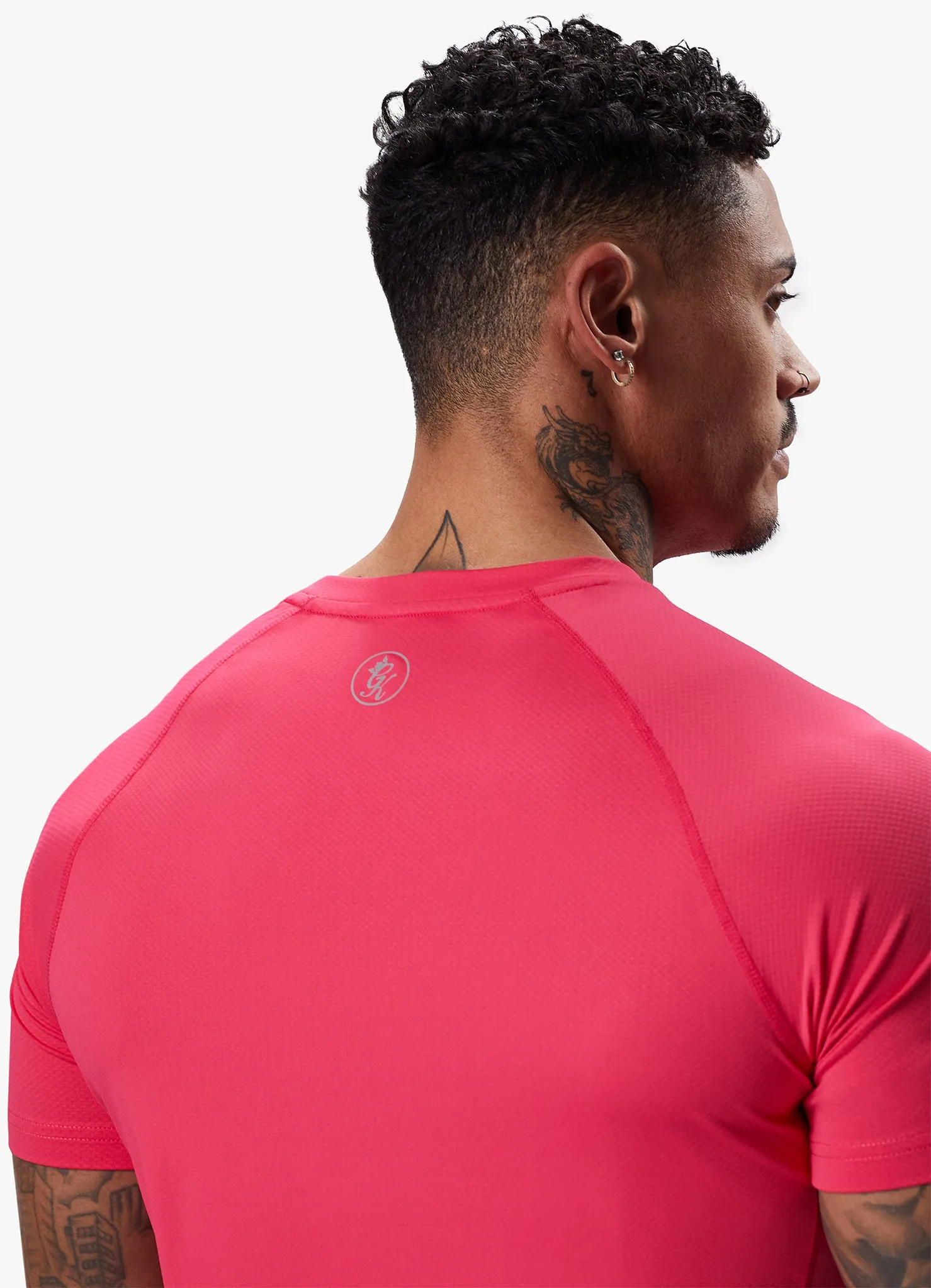 Gym King Energy Tee - Pink