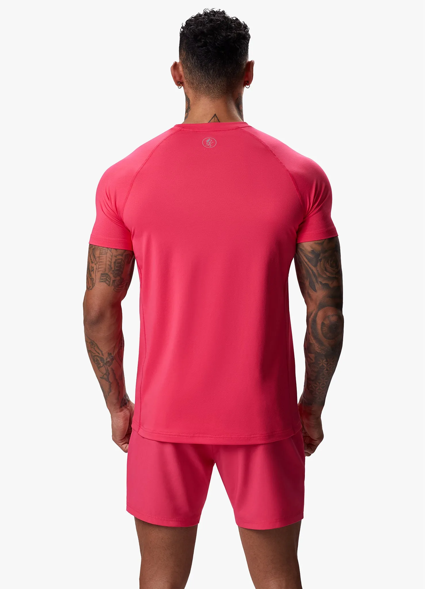 Gym King Energy Tee - Pink