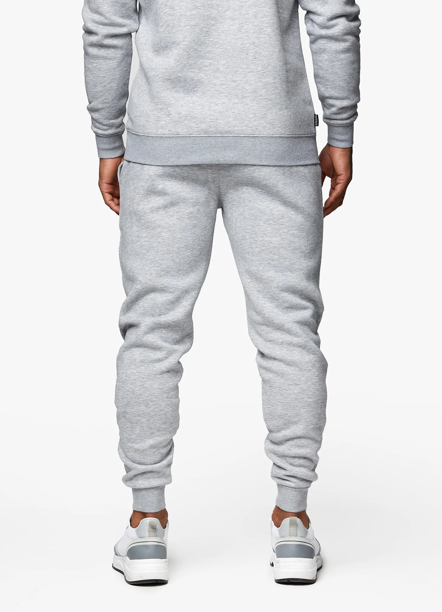 Gym King Fundamental Fleece Jogger - Grey Marl