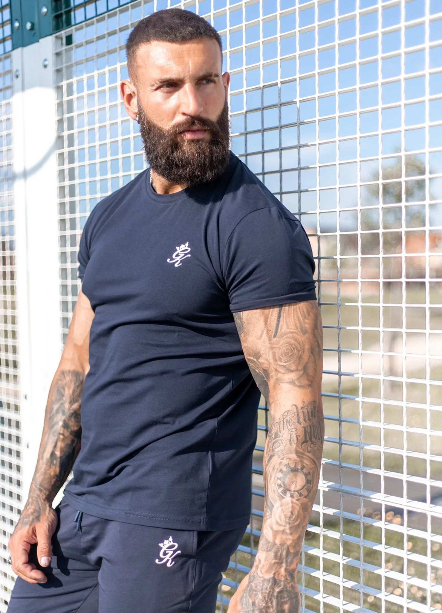 Gym King Origin T-Shirt - Navy