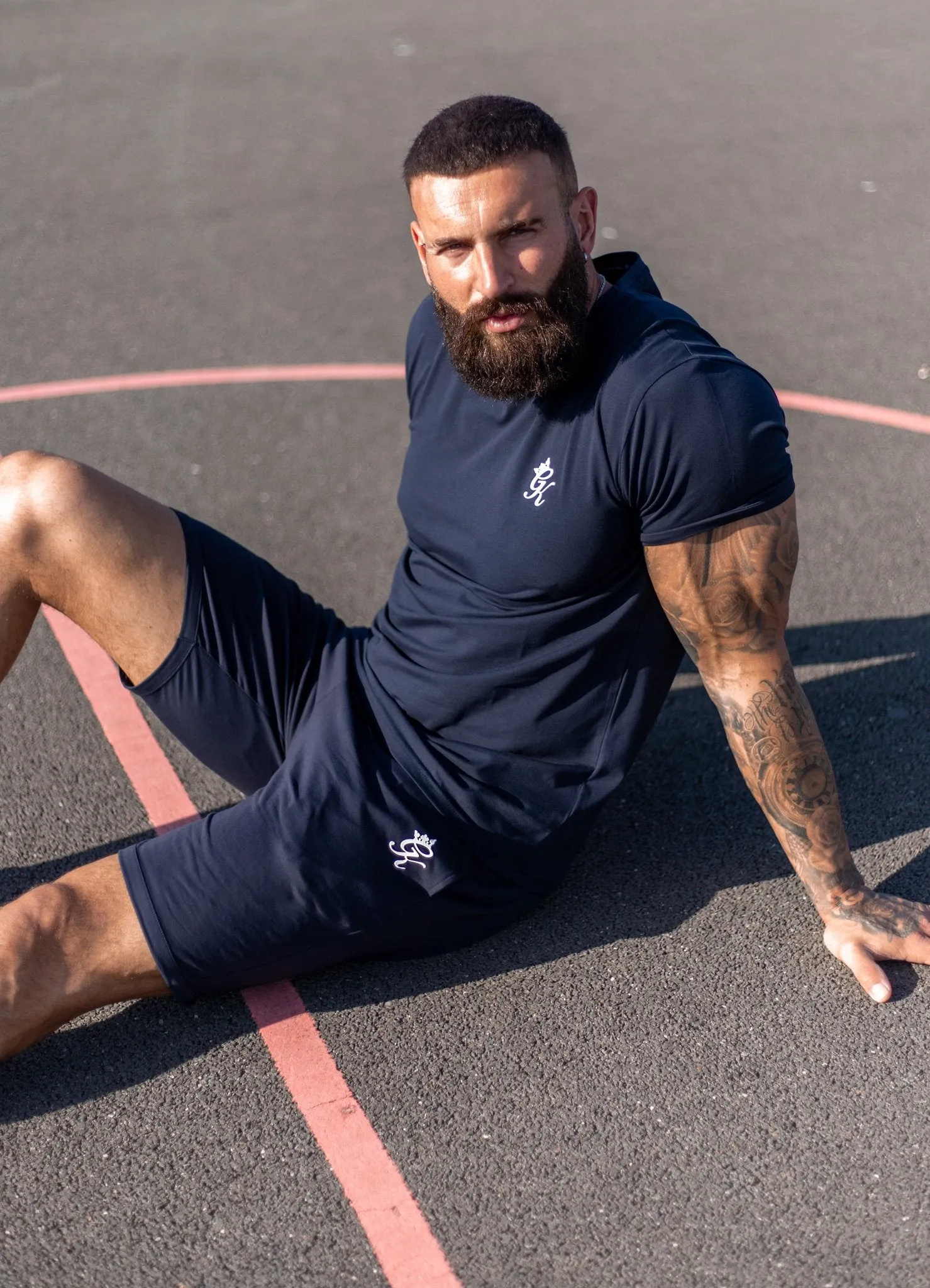 Gym King Origin T-Shirt - Navy