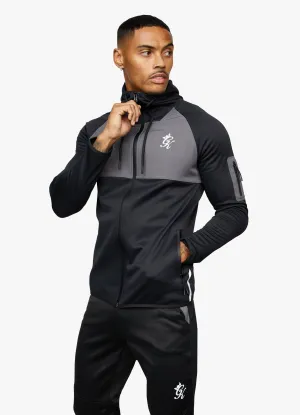 Gym King Velocity Tech Full Zip - Grey