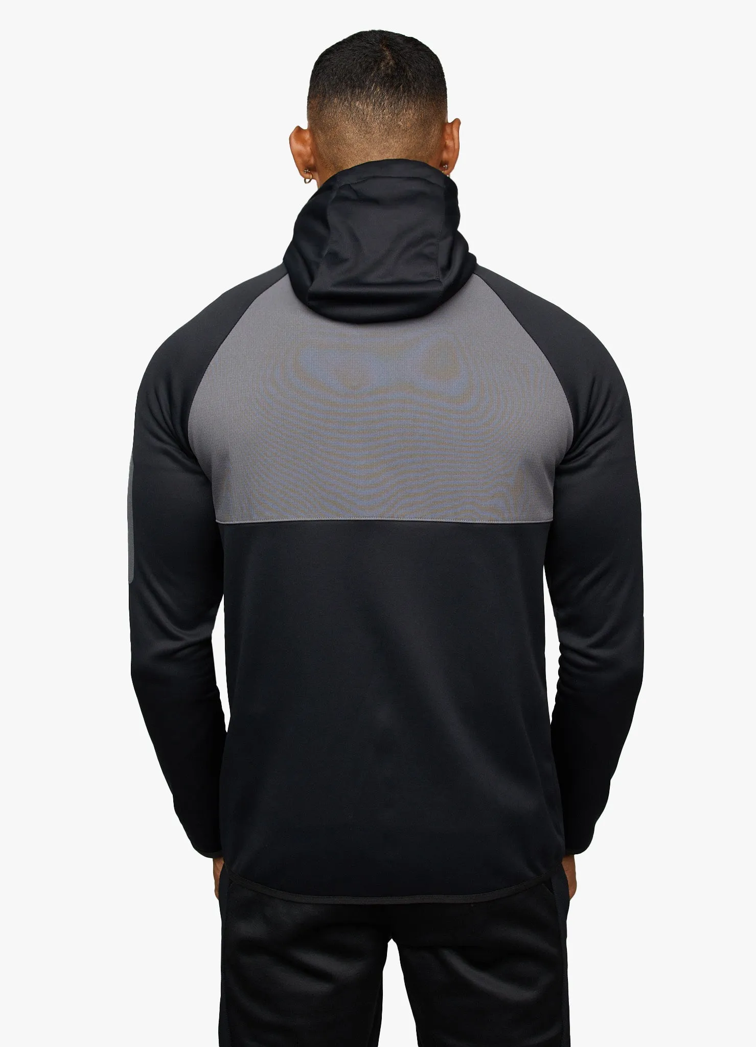 Gym King Velocity Tech Full Zip - Grey