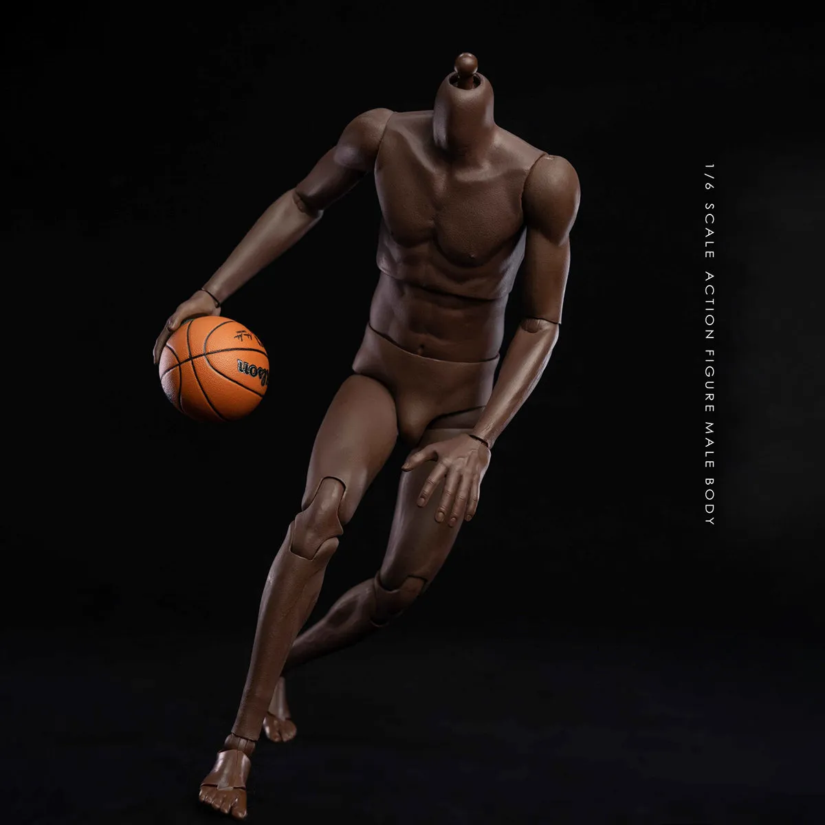 HiPlay Genesis Emen, EB Original NBA Basketball Star Plain Male Body - Michael Jordan, Figure Body