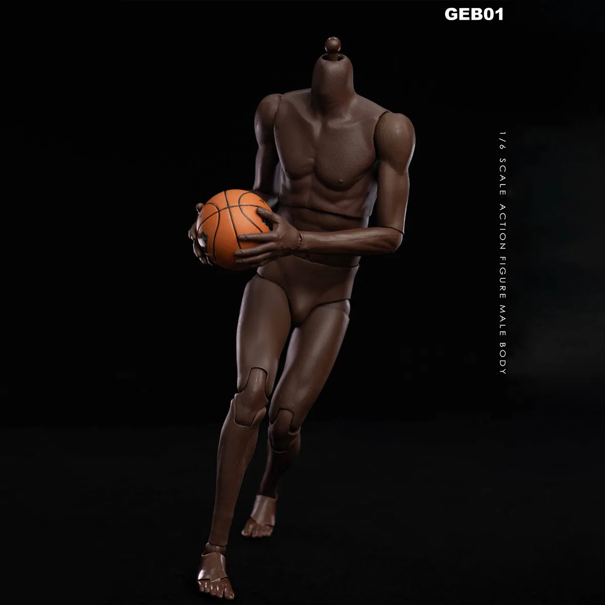 HiPlay Genesis Emen, EB Original NBA Basketball Star Plain Male Body - Michael Jordan, Figure Body