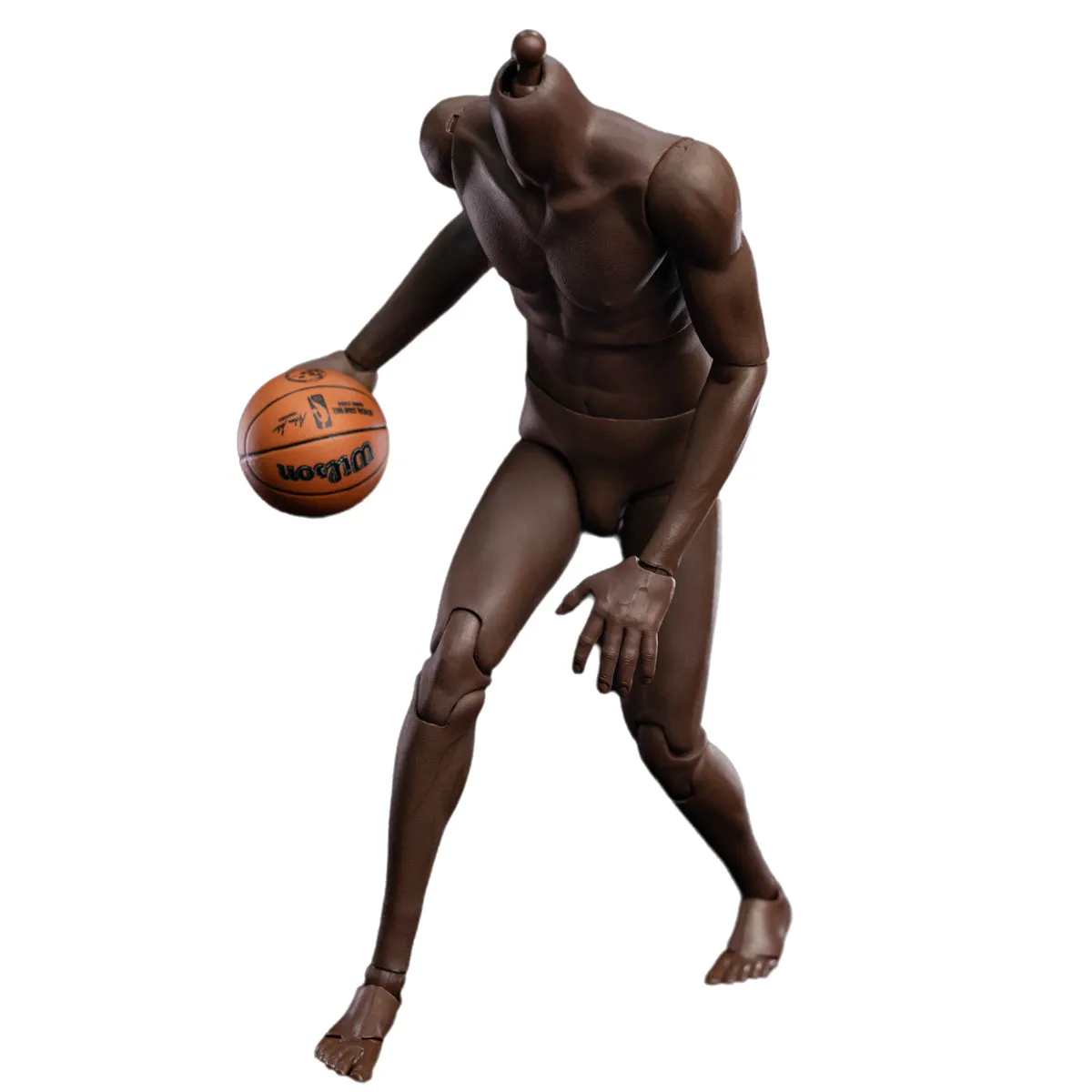 HiPlay Genesis Emen, EB Original NBA Basketball Star Plain Male Body - Michael Jordan, Figure Body