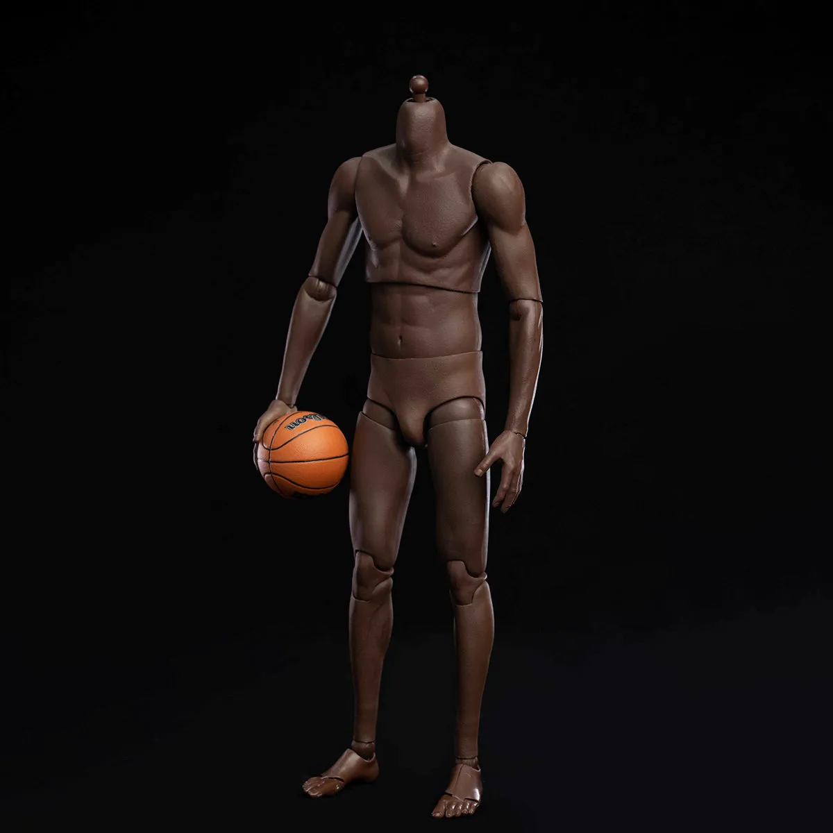 HiPlay Genesis Emen, EB Original NBA Basketball Star Plain Male Body - Michael Jordan, Figure Body