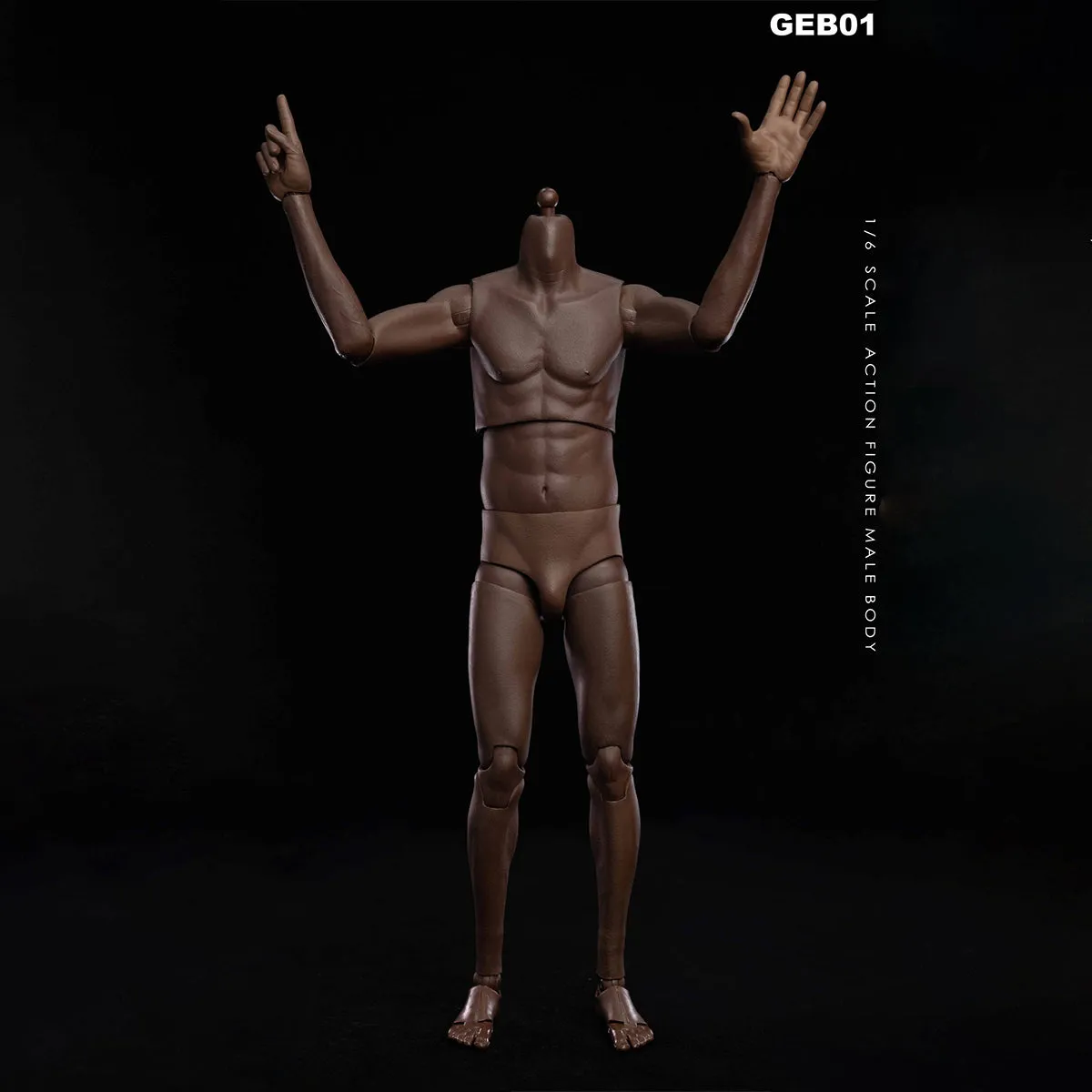 HiPlay Genesis Emen, EB Original NBA Basketball Star Plain Male Body - Michael Jordan, Figure Body