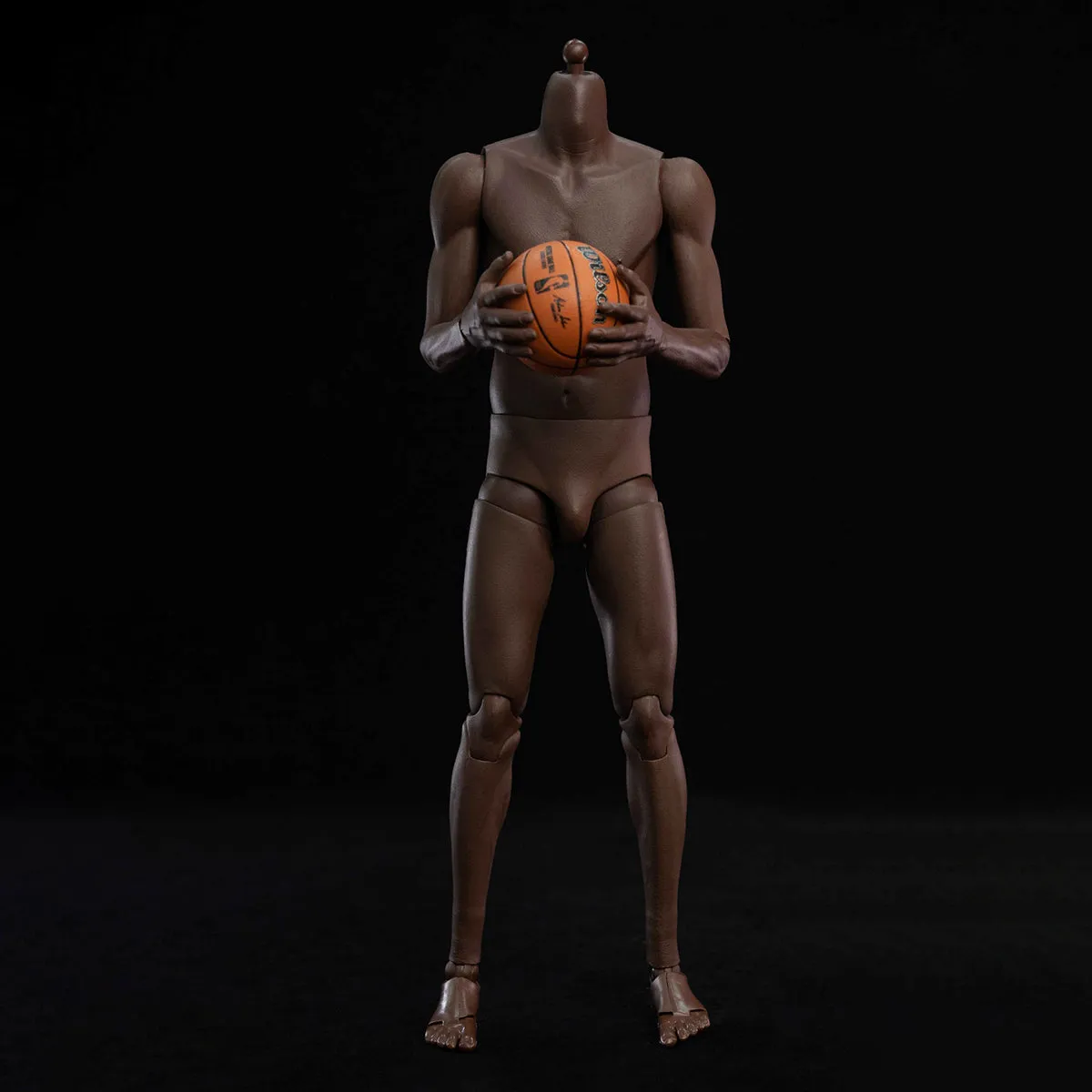 HiPlay Genesis Emen, EB Original NBA Basketball Star Plain Male Body - Michael Jordan, Figure Body