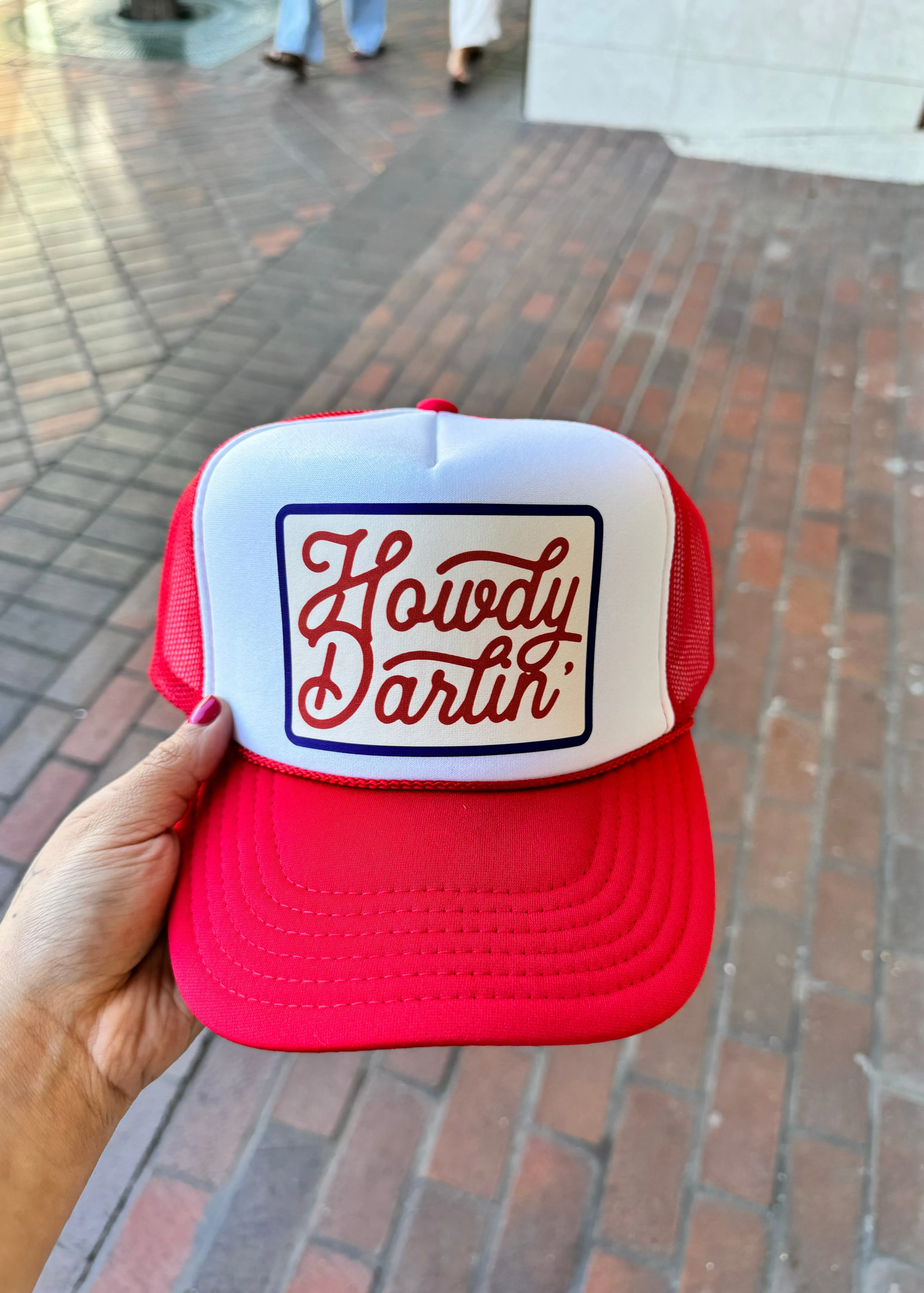 Howdy Darlin' Trucker Hats