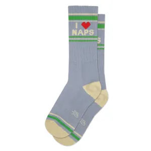 I Love Naps Crew Sock