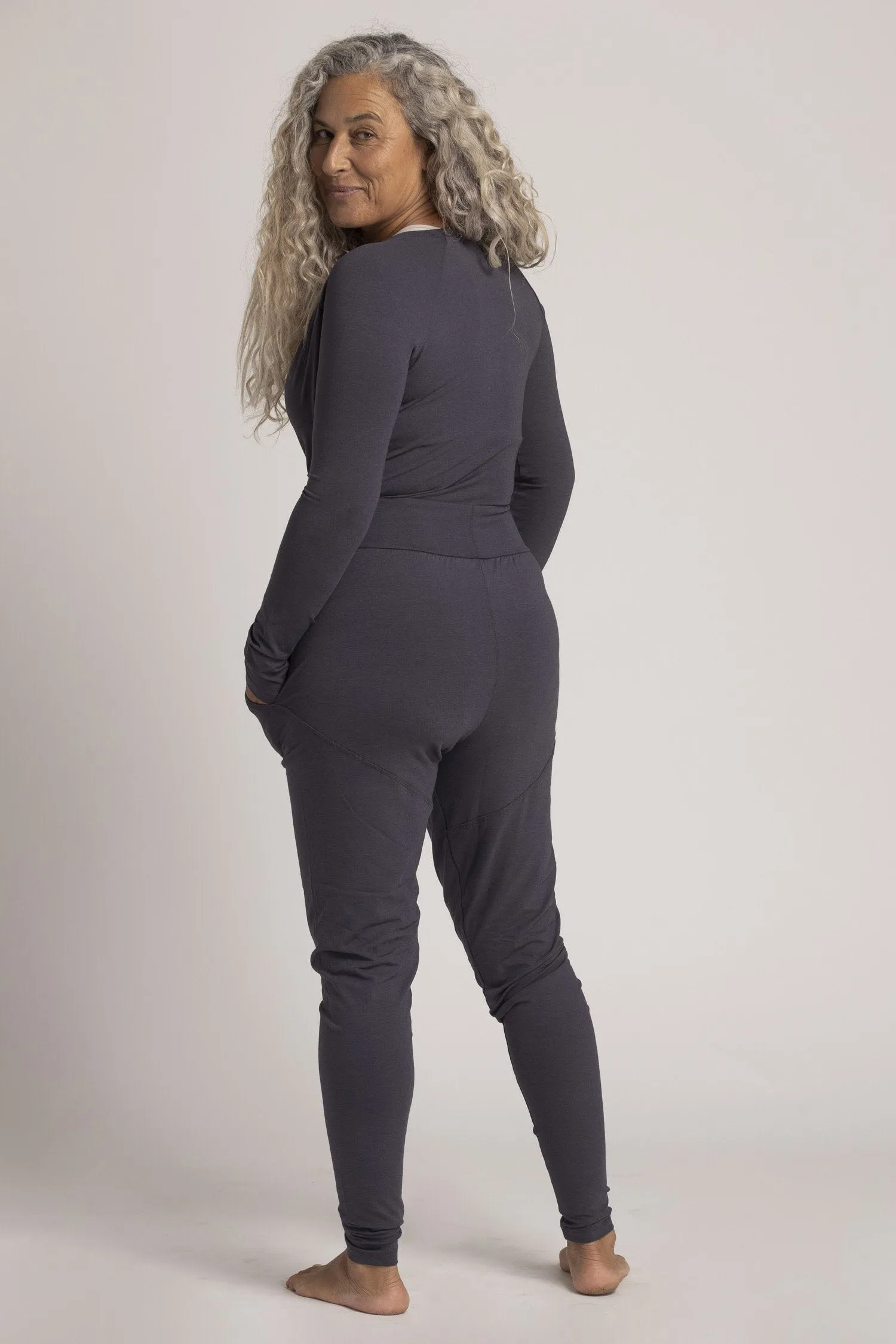 I'mPerfect Long Sleeve Yoga Jumpsuit 25%off