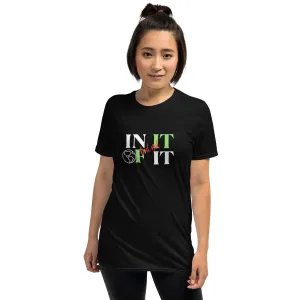 IN IT BUT NOT OF IT Short-Sleeve Unisex T-Shirt