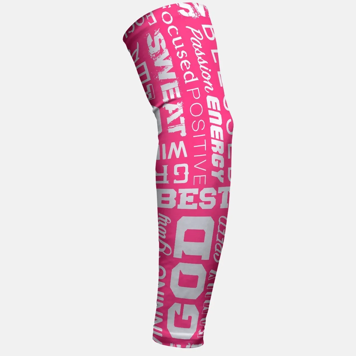 Inspirational Pink Arm Sleeve