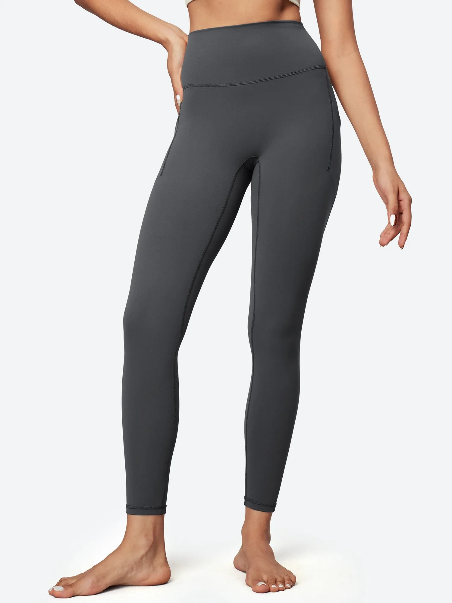 IUGA ButterLab® No Front Seam Leggings With Pockets