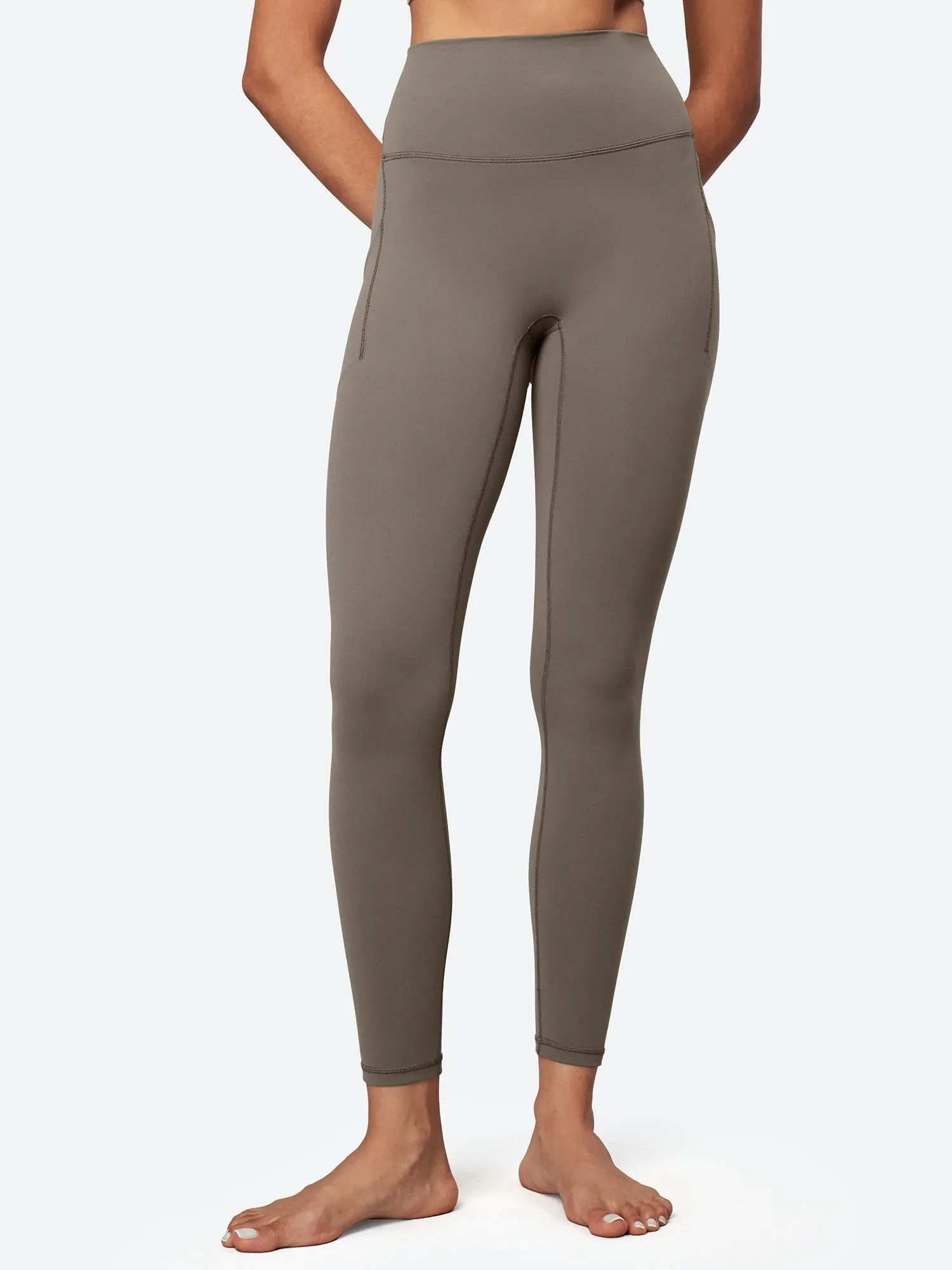 IUGA ButterLab® No Front Seam Leggings With Pockets