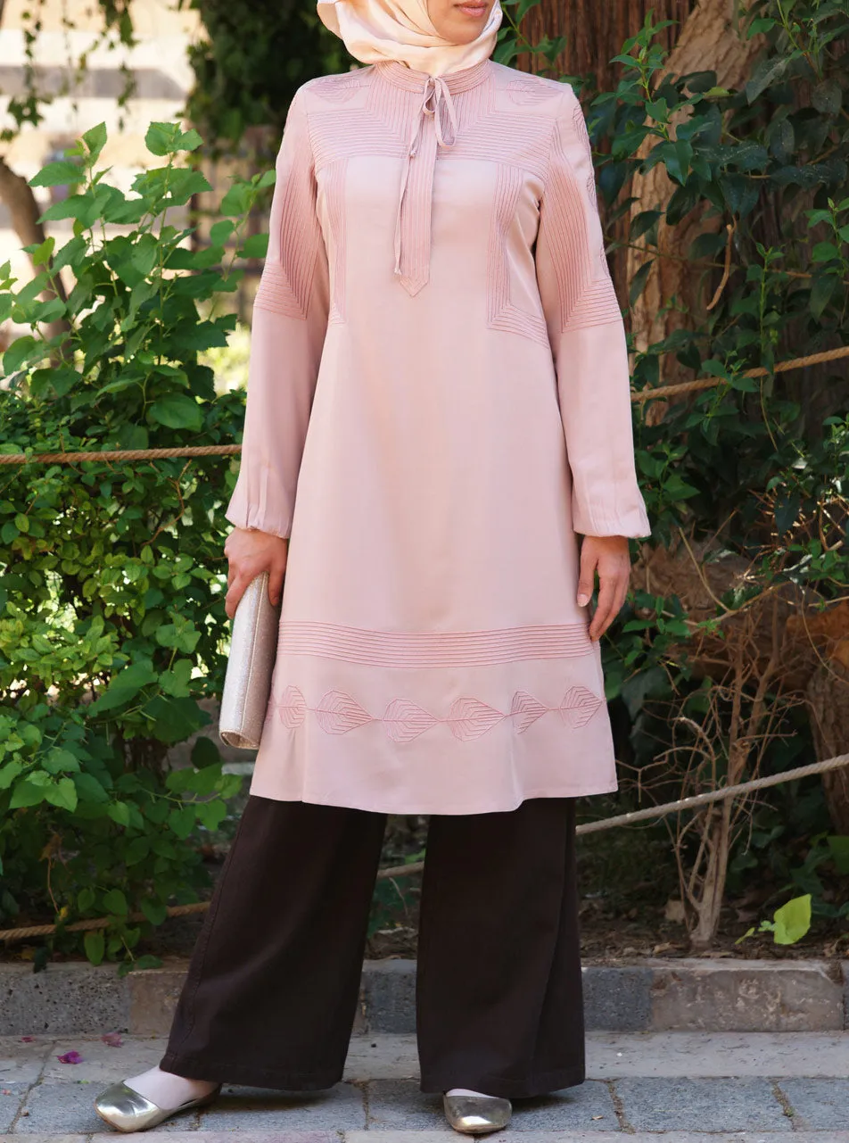 Junaina Embroidered Tunic