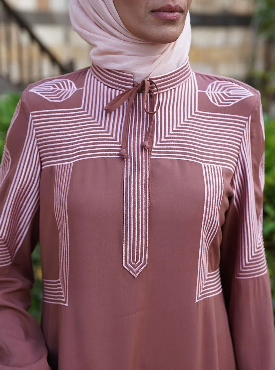 Junaina Embroidered Tunic