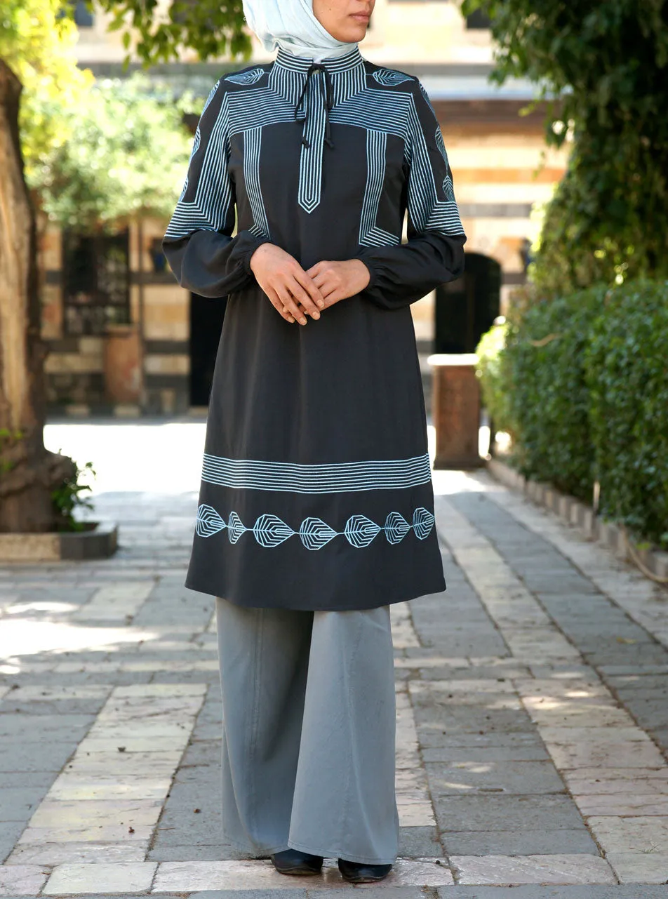 Junaina Embroidered Tunic