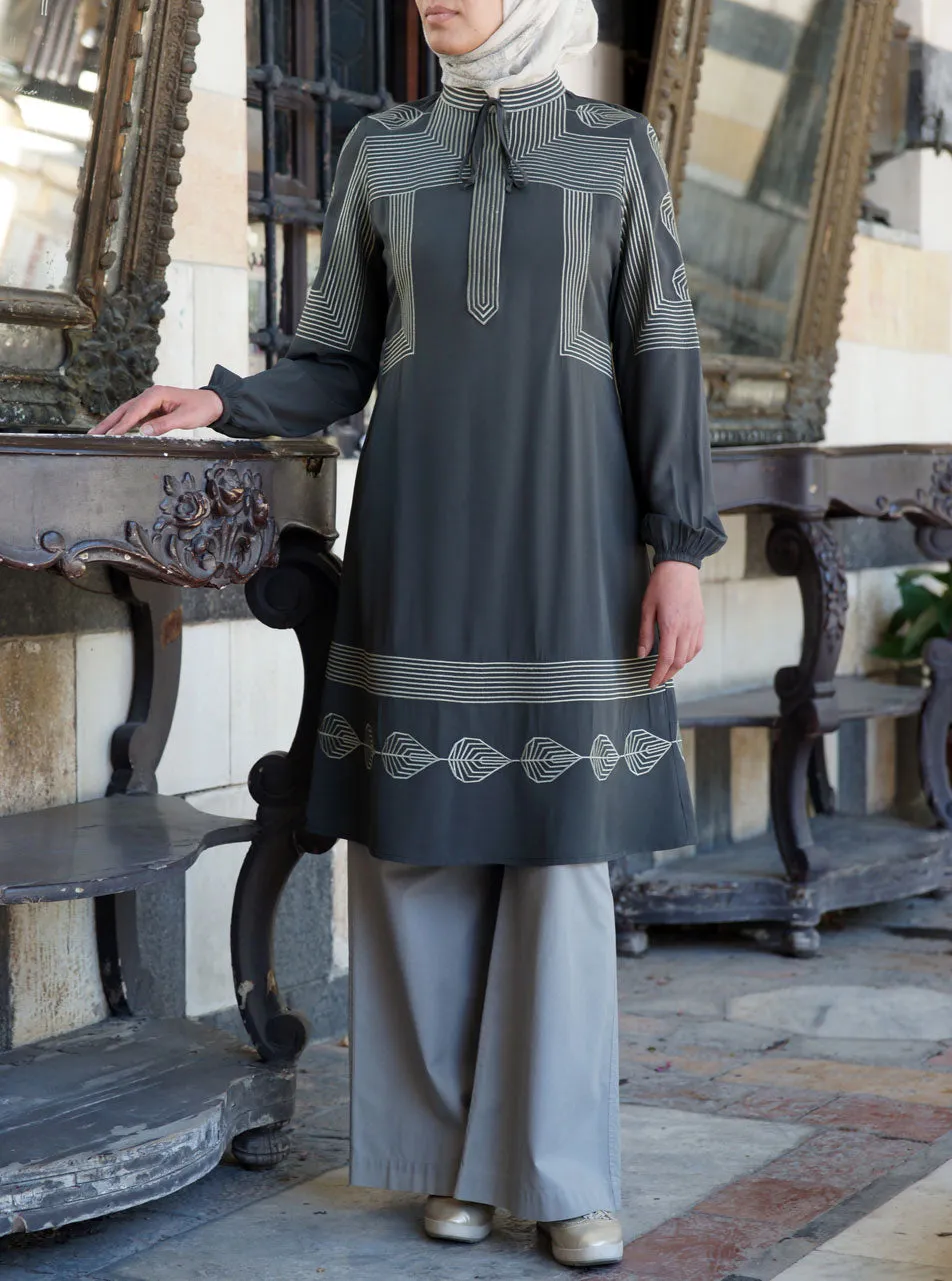 Junaina Embroidered Tunic