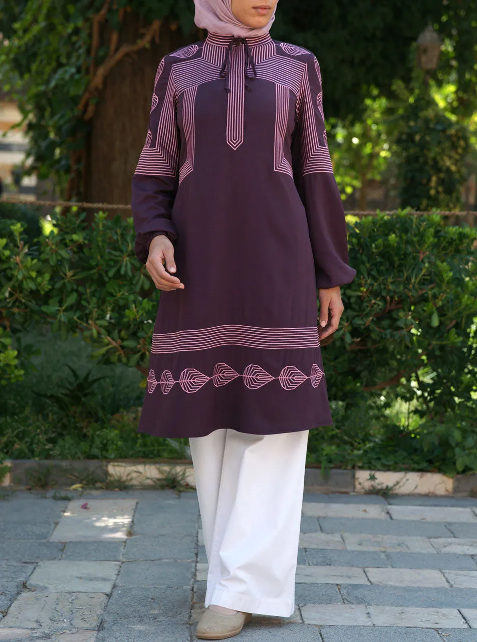 Junaina Embroidered Tunic