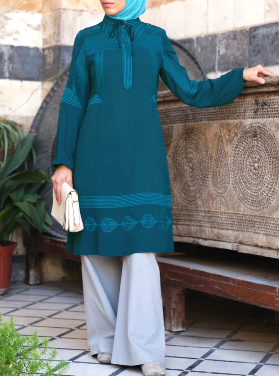 Junaina Embroidered Tunic