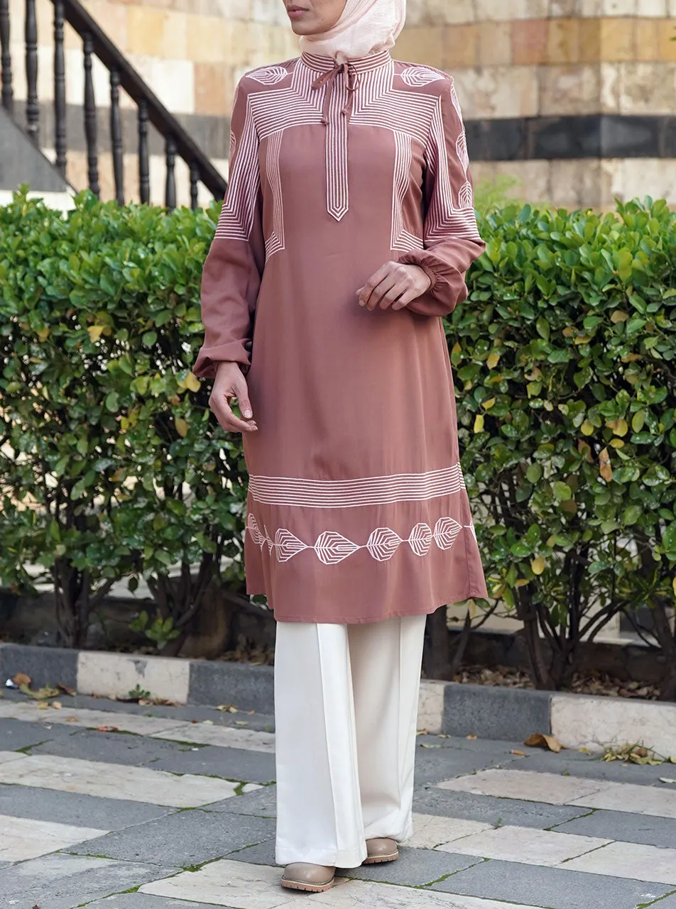 Junaina Embroidered Tunic