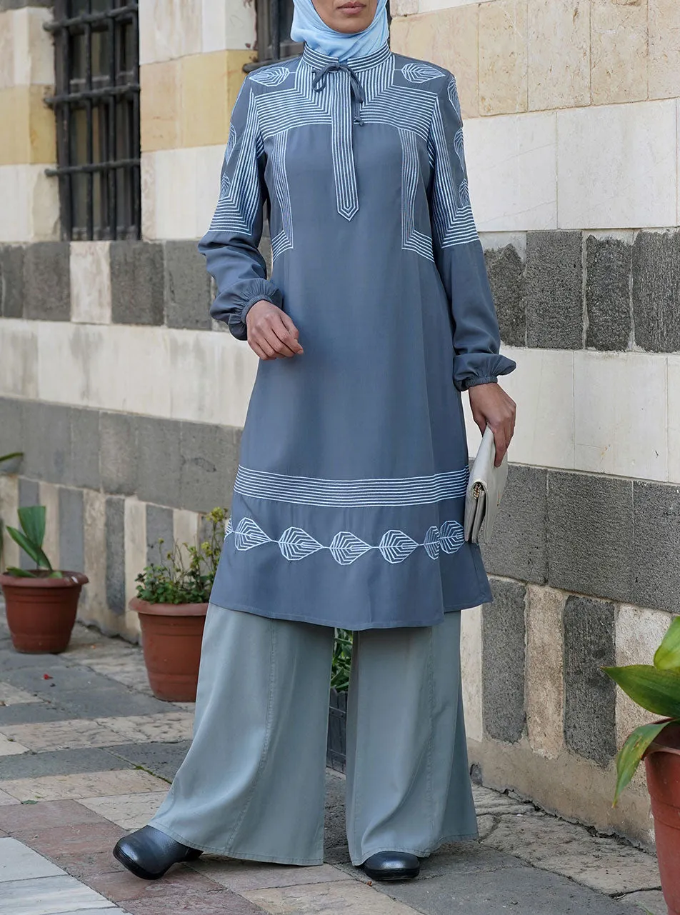 Junaina Embroidered Tunic