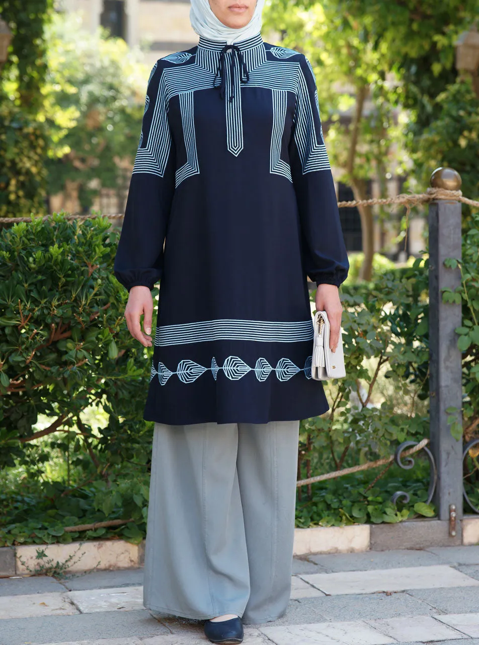 Junaina Embroidered Tunic