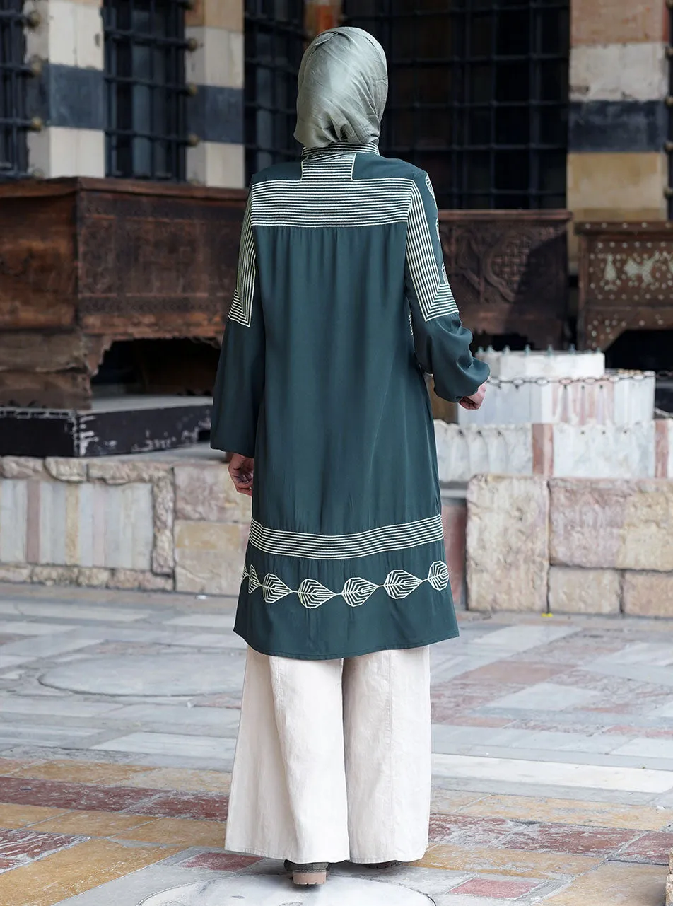 Junaina Embroidered Tunic