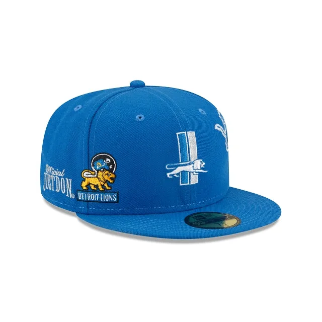 JUST DON X DETROIT LIONS 59FIFTY FITTED