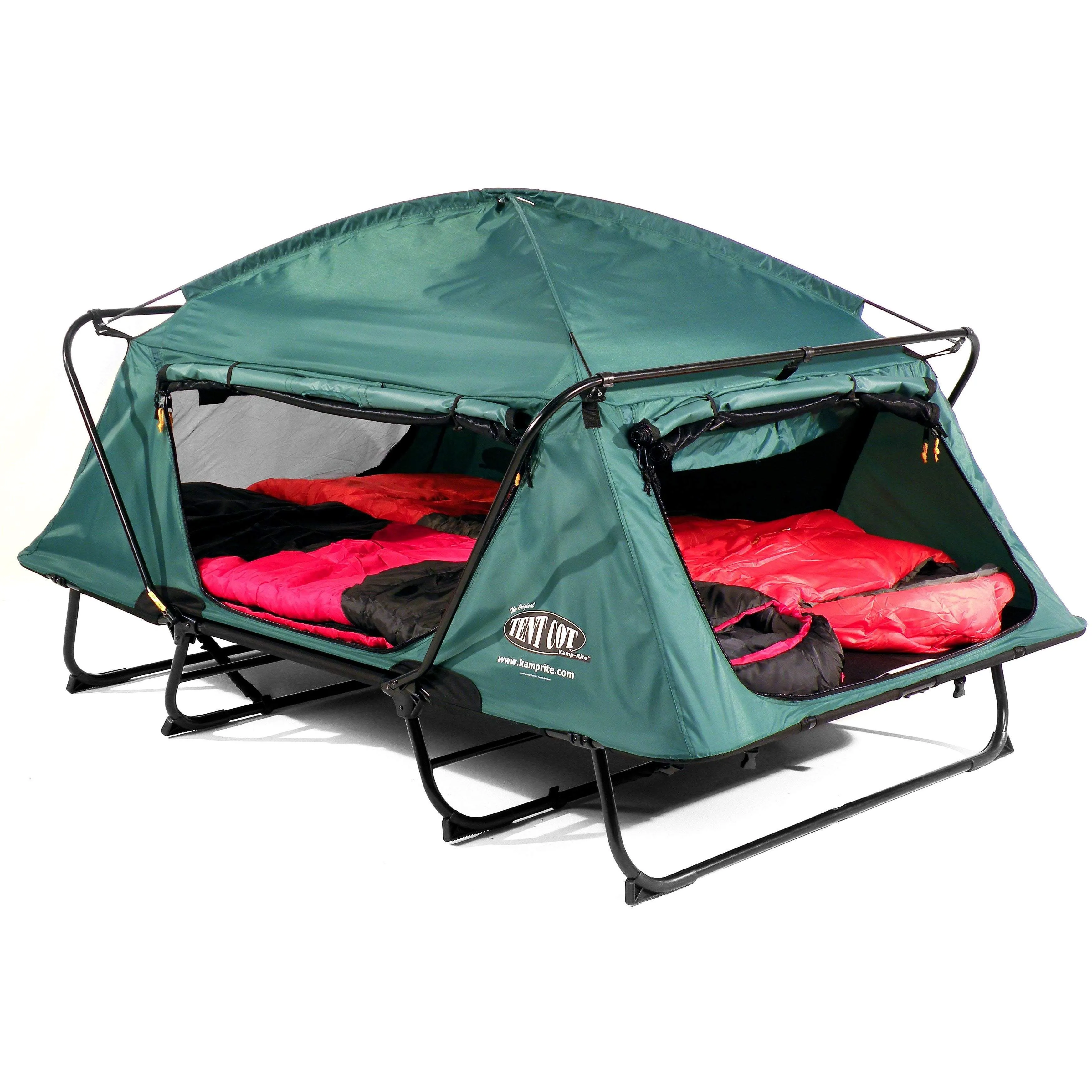 Double Kamprite Tent Cot - Optimal Outdoor Camping Shelter