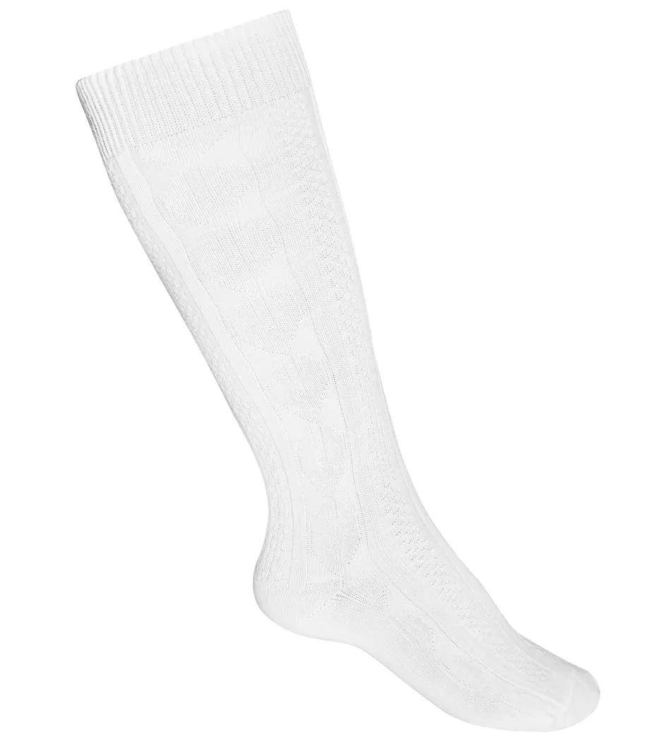 Knee Socks - Heavy Weight - White