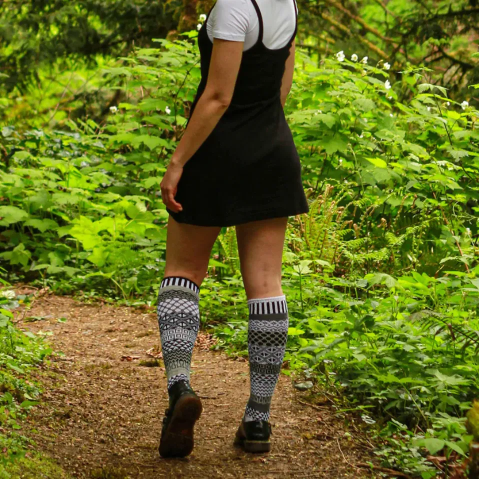 Knee Socks - Midnight