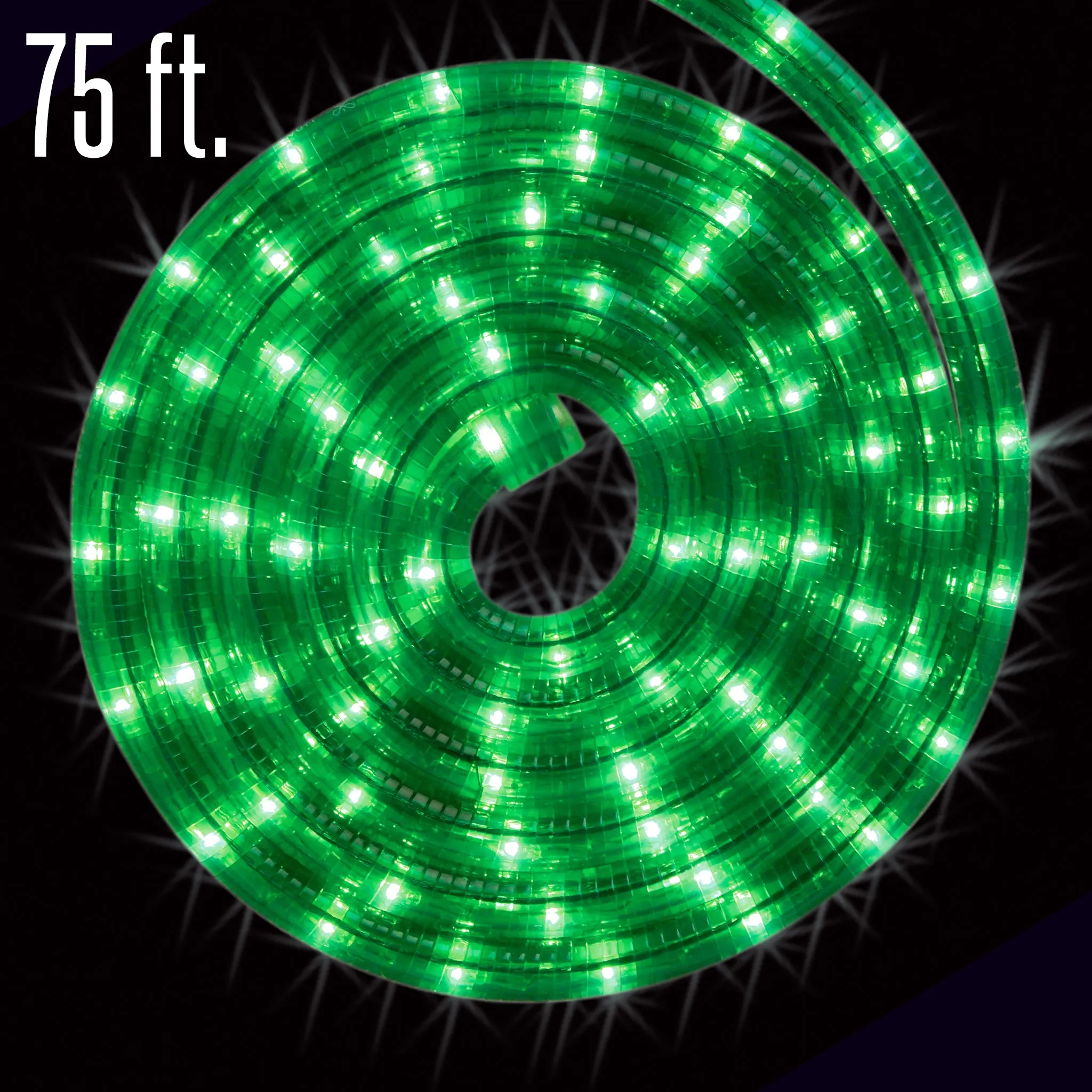 LED Rope Light - 75ft Roll