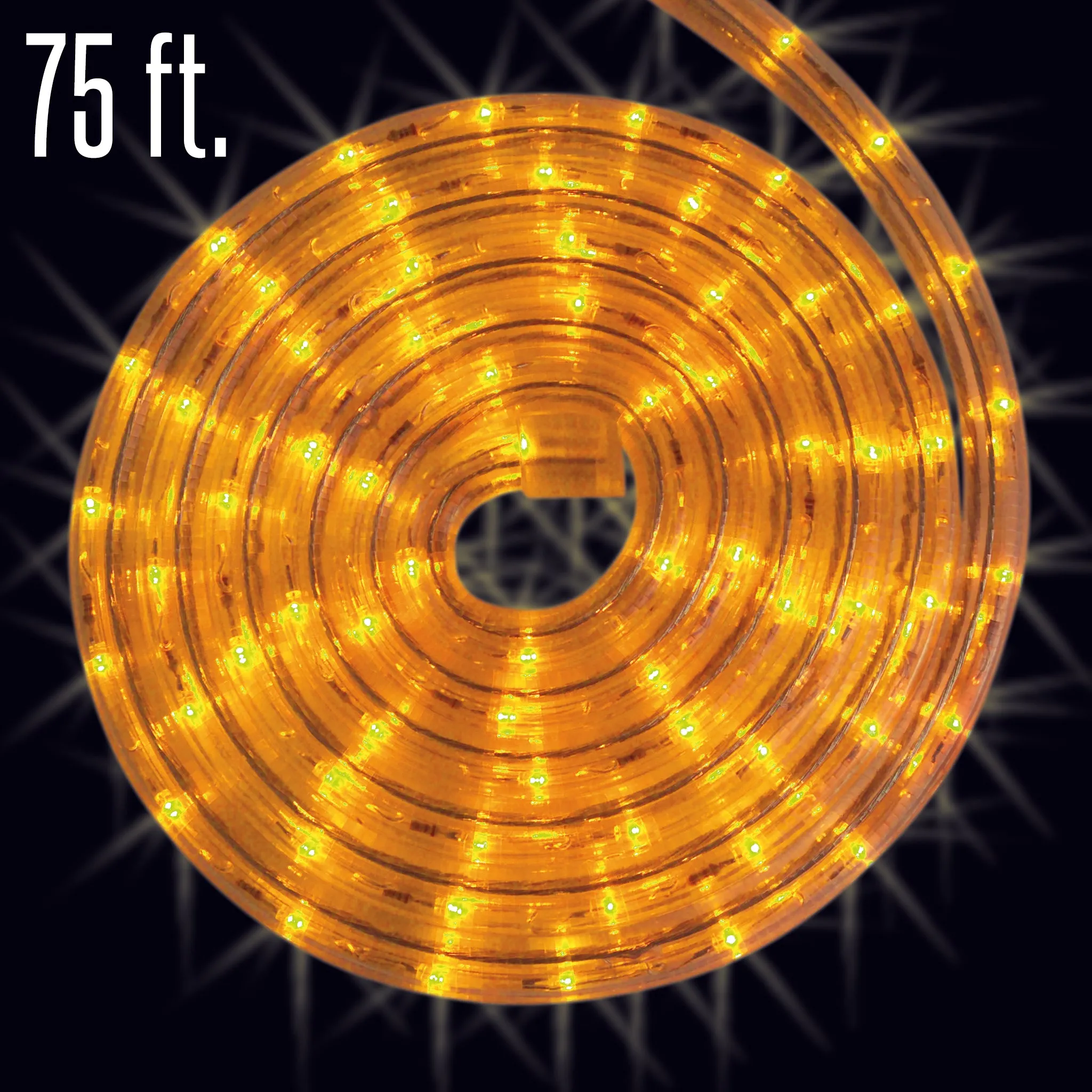 LED Rope Light - 75ft Roll