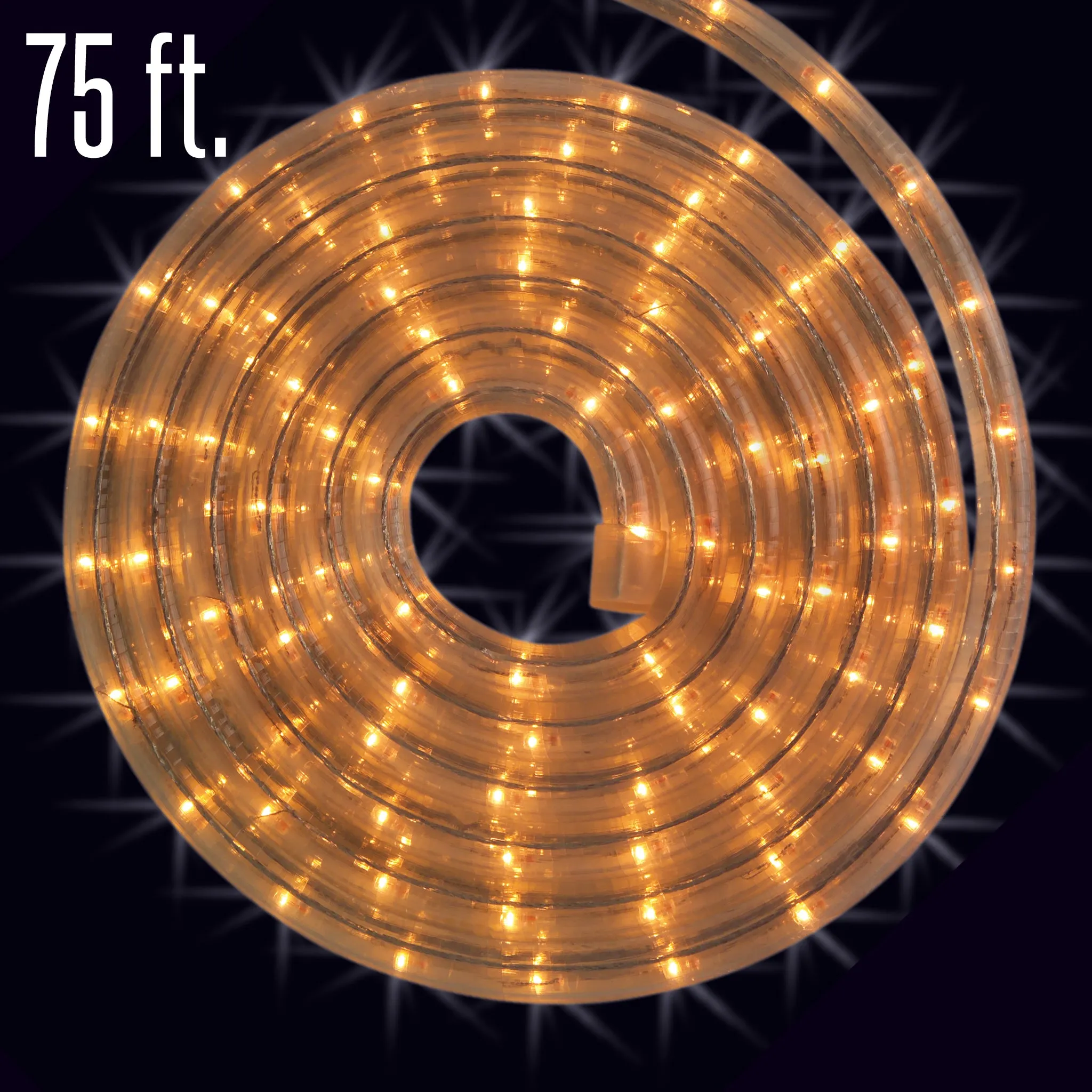 LED Rope Light - 75ft Roll