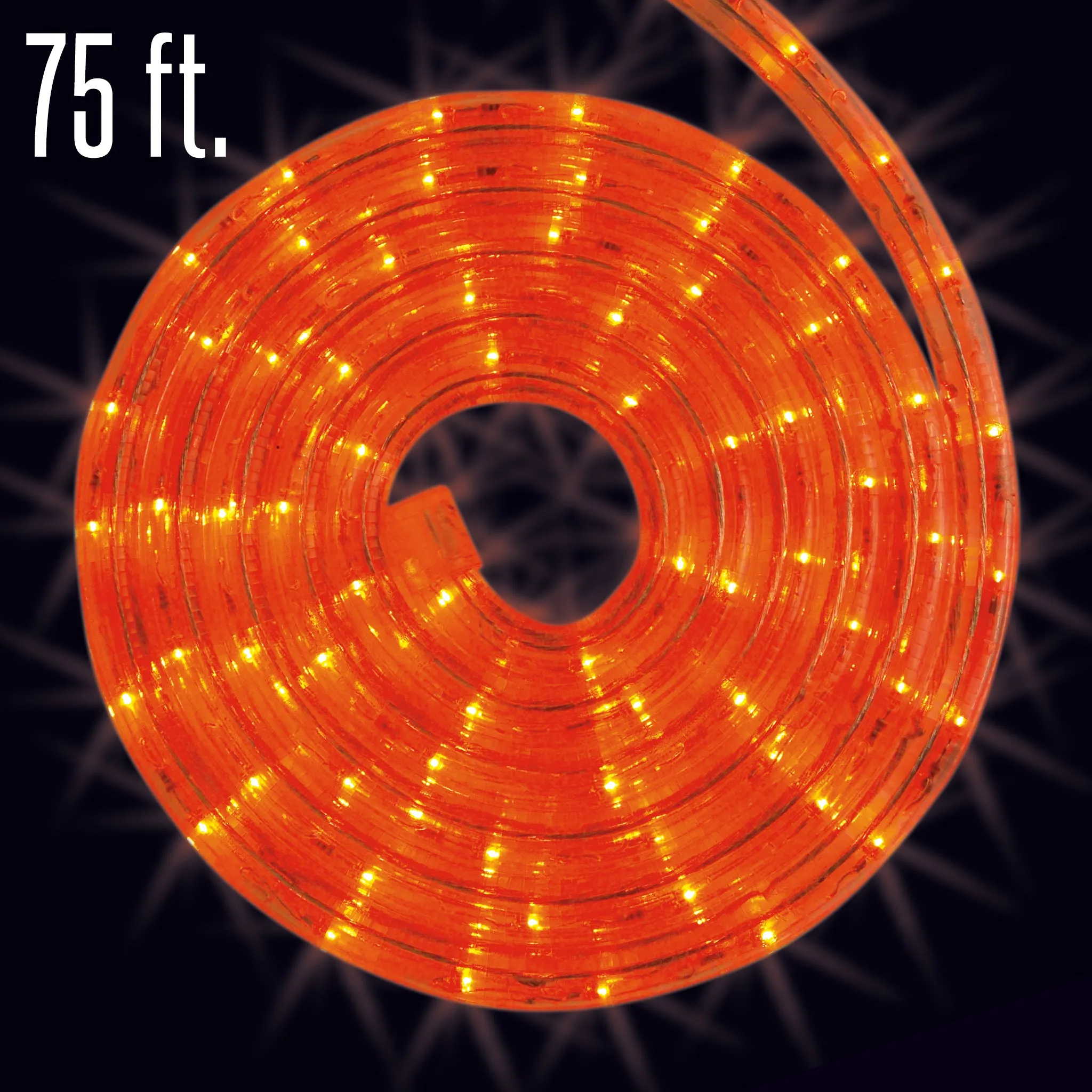 LED Rope Light - 75ft Roll