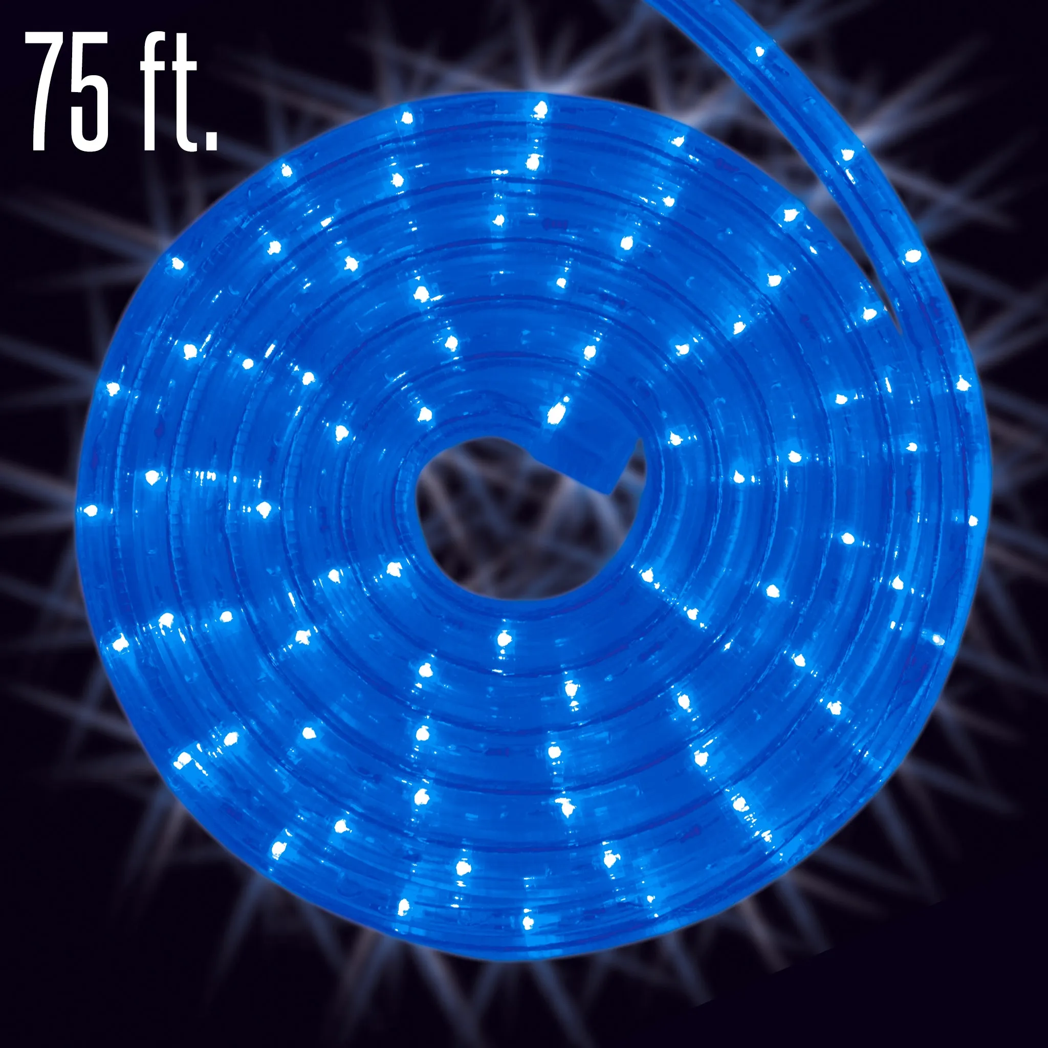 LED Rope Light - 75ft Roll