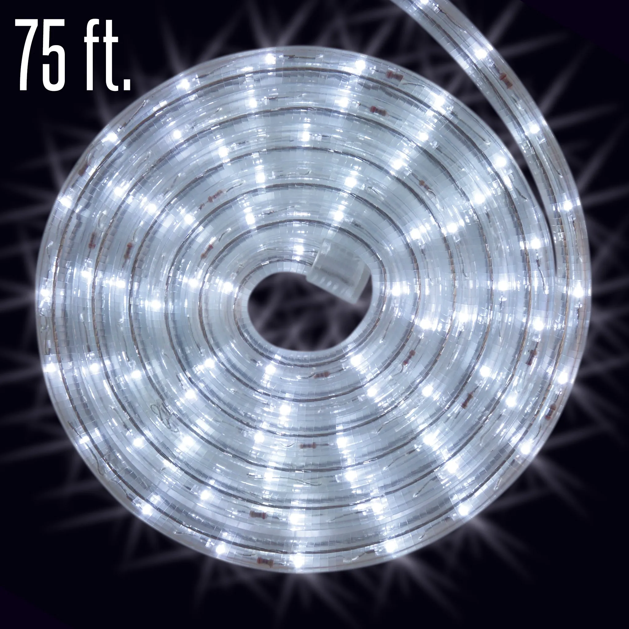 LED Rope Light - 75ft Roll