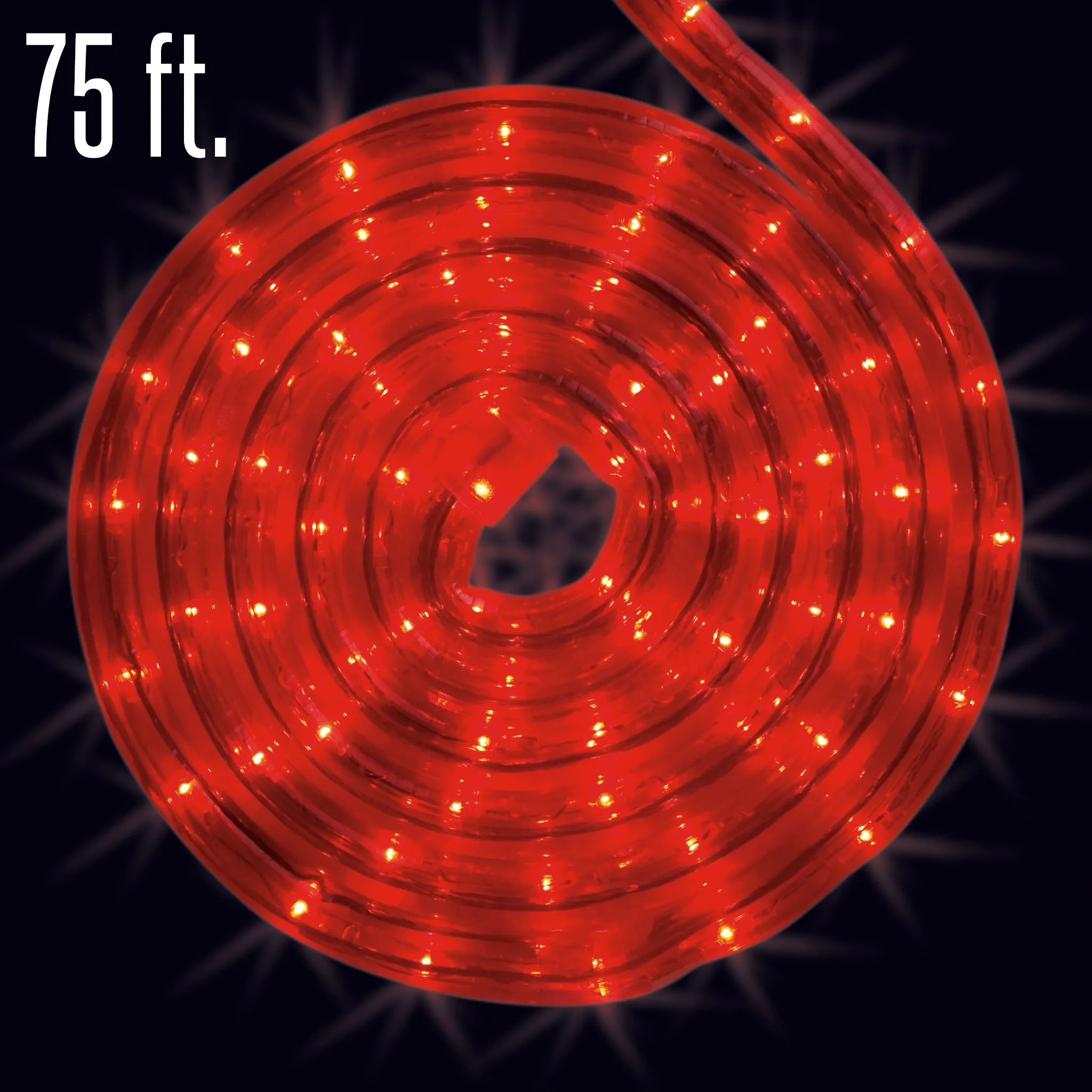 LED Rope Light - 75ft Roll